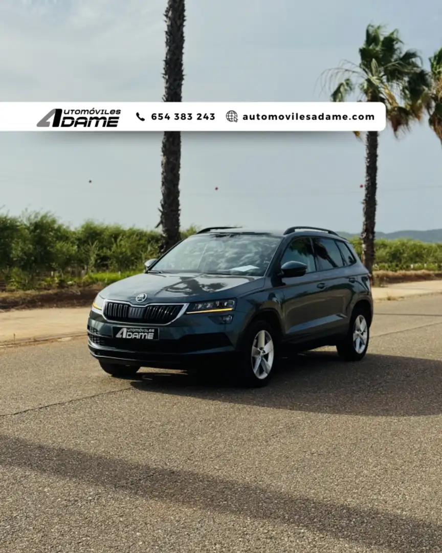 Skoda Karoq 1.5 TSI Ambition ACT Gris - 1