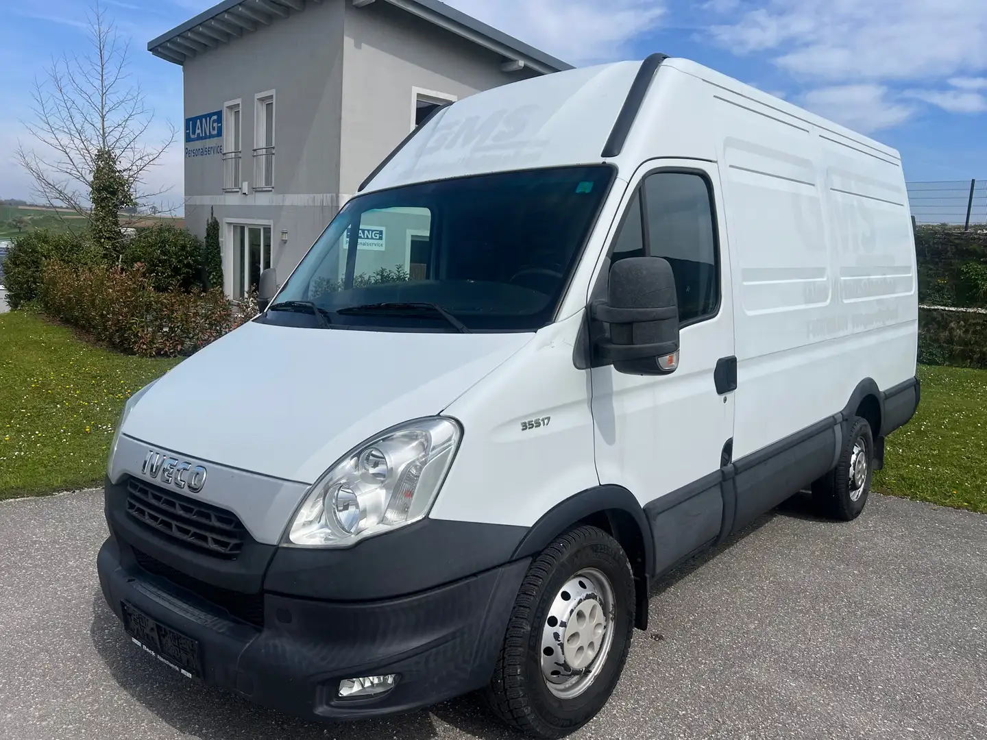 Iveco Daily 35 S 17 L A SV 3000L 3,0 Blanc - 1