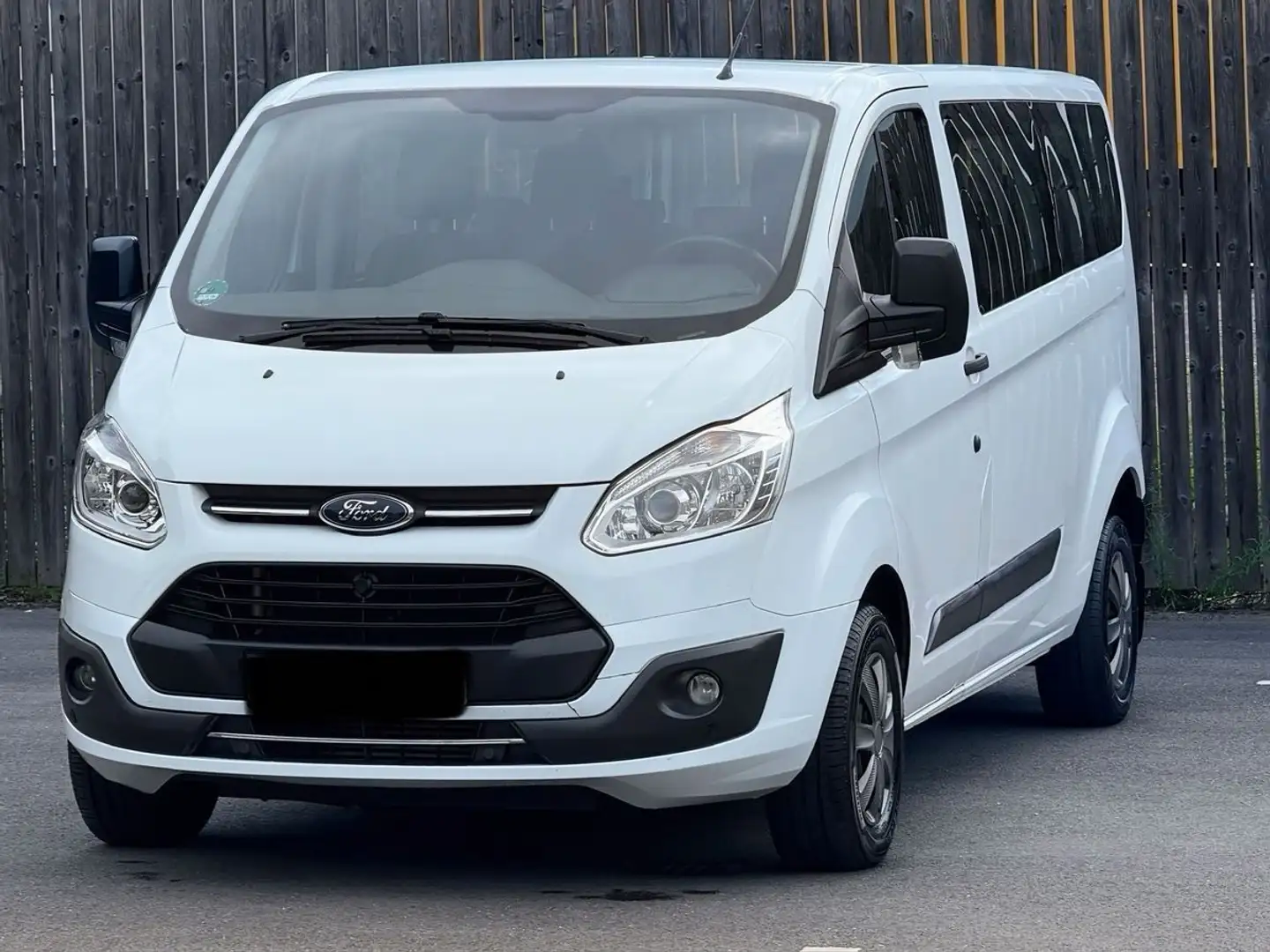 Ford Transit Custom Tourneo 2.0 TDCi 310 L2 Trend 9-Sitze Doppelklim Weiß - 1