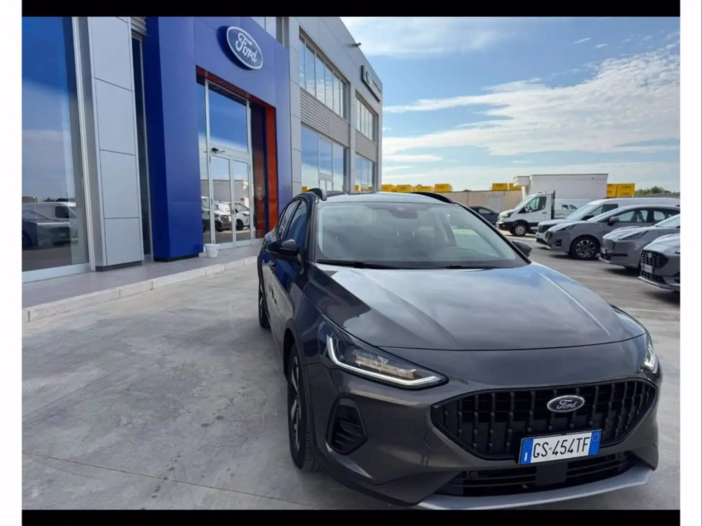 Ford Focus active 1.5 ecoblue x 115cv auto Grigio - 2