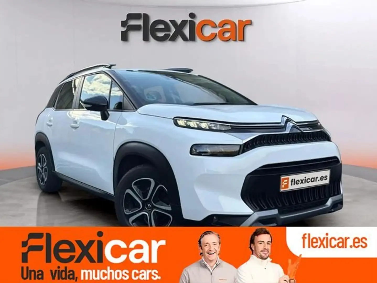 Citroen C3 Aircross Puretech S&S Feel 110 Blanc - 1