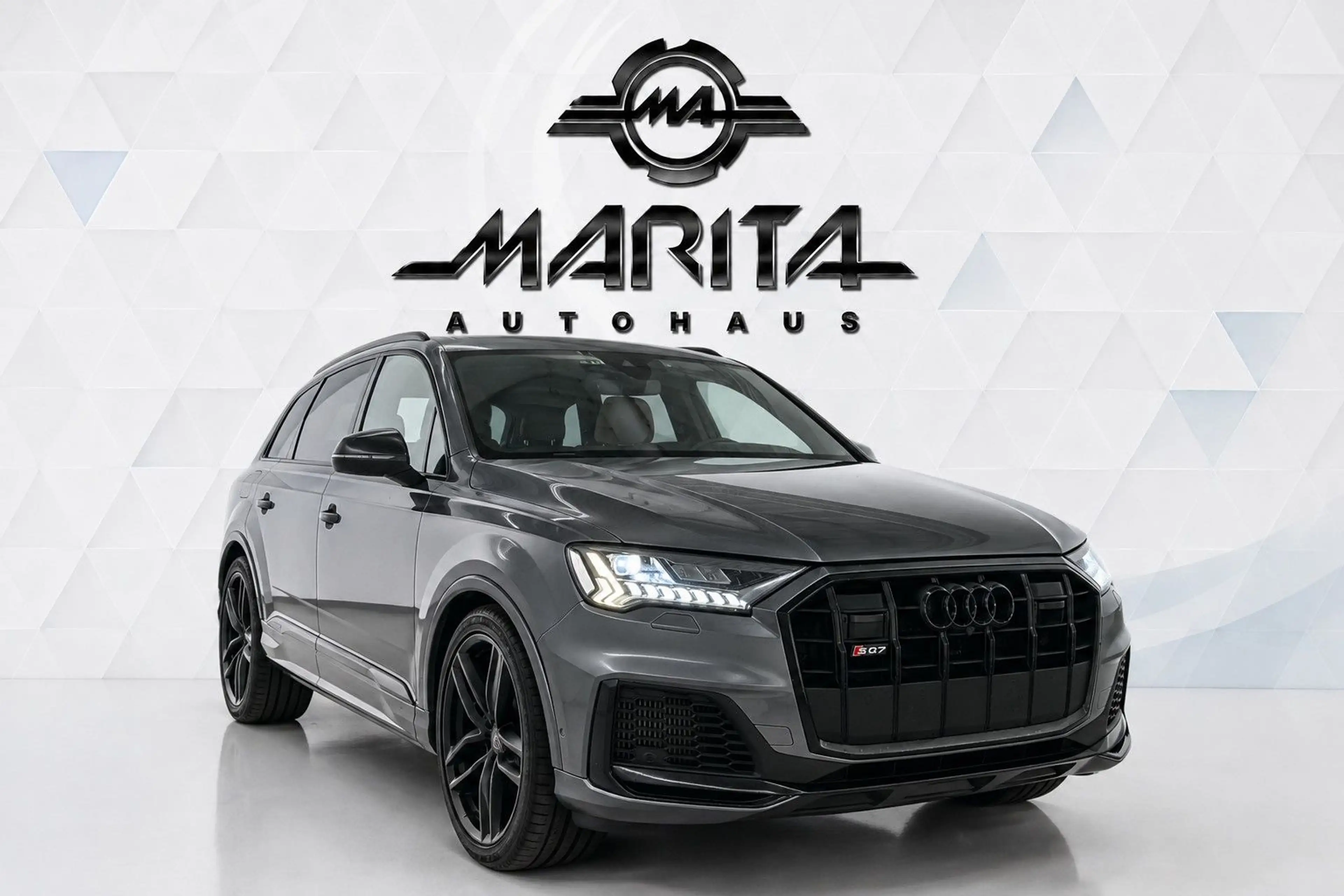 Audi SQ7 4.0|HUD|ACC|LUFT|MEMORY|PANORAMA|360|CARBON| — photo 4