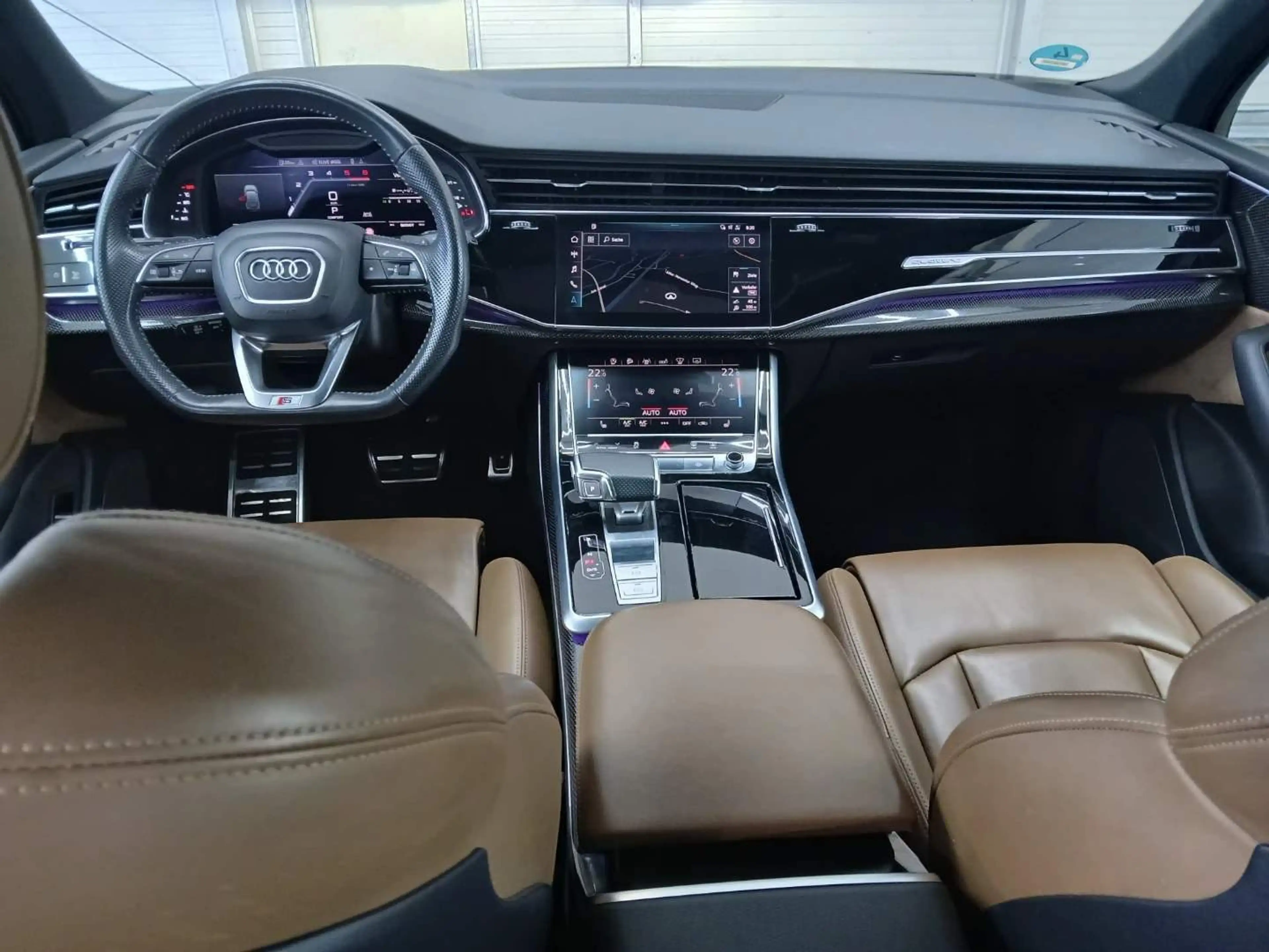 Audi SQ7 4.0|HUD|ACC|LUFT|MEMORY|PANORAMA|360|CARBON| — photo 3