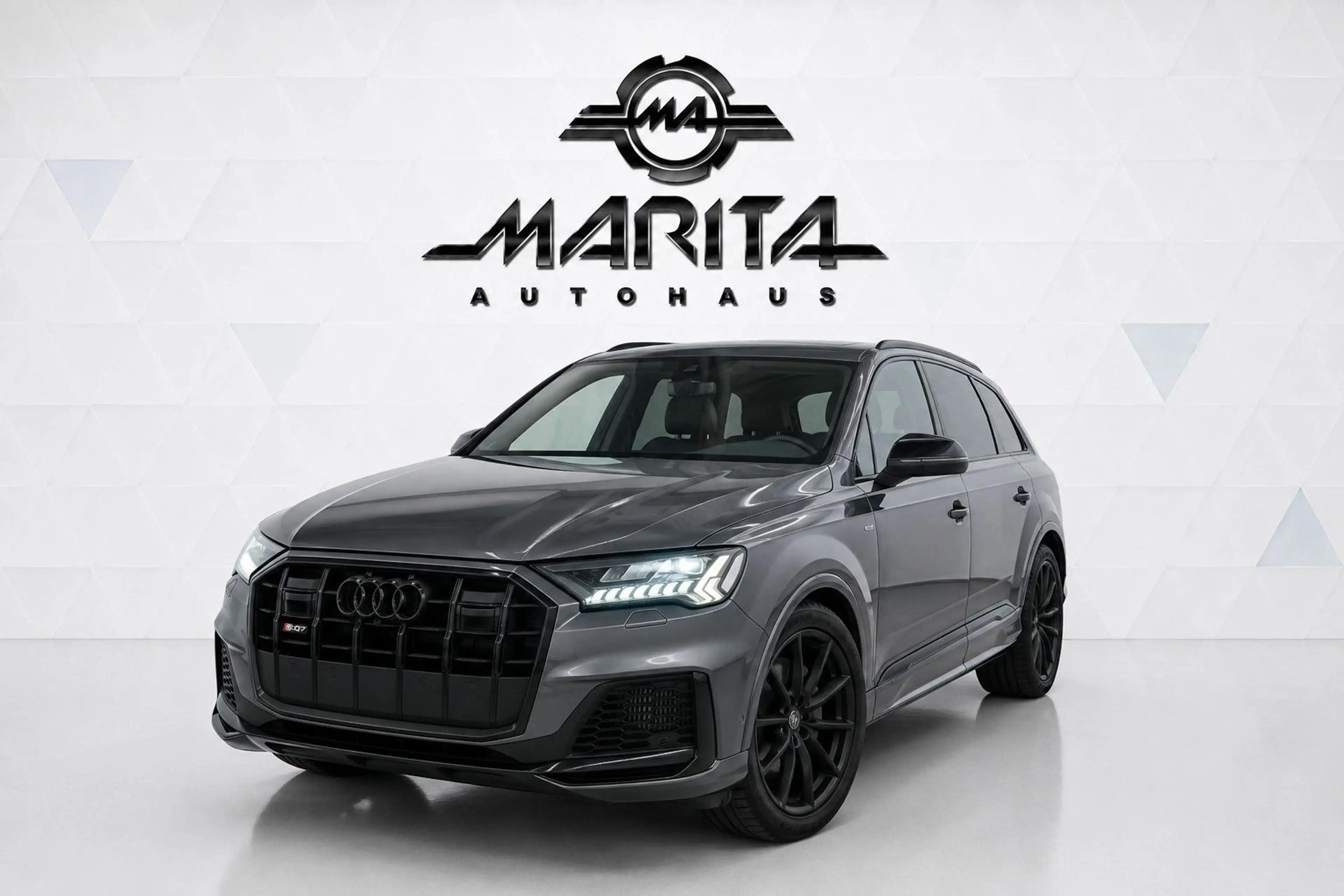 Audi SQ7 4.0|HUD|ACC|LUFT|MEMORY|PANORAMA|360|CARBON|