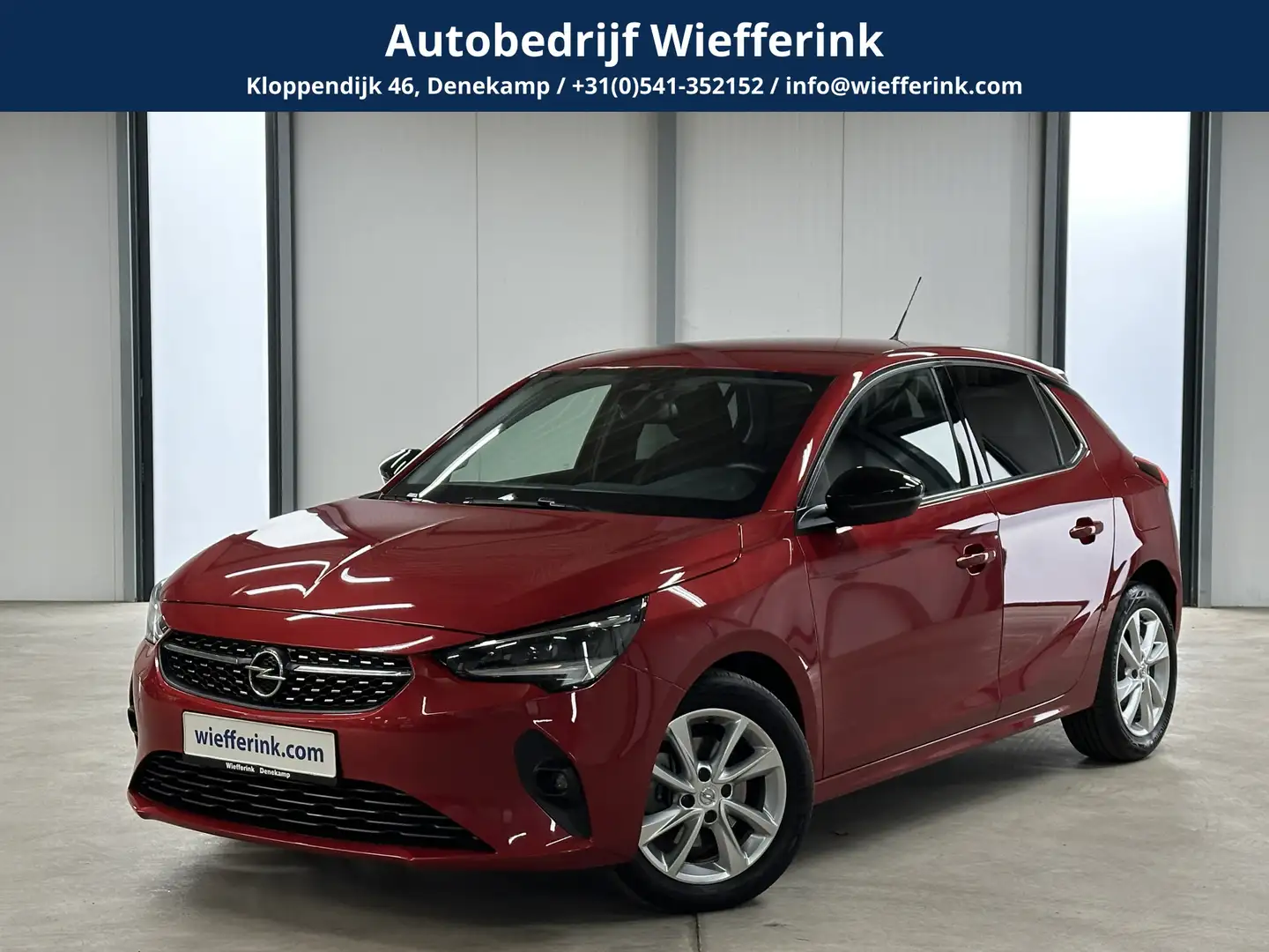 Opel Corsa 1.2 101pk Elegance | Camera | Climate Control | LE Rood - 1