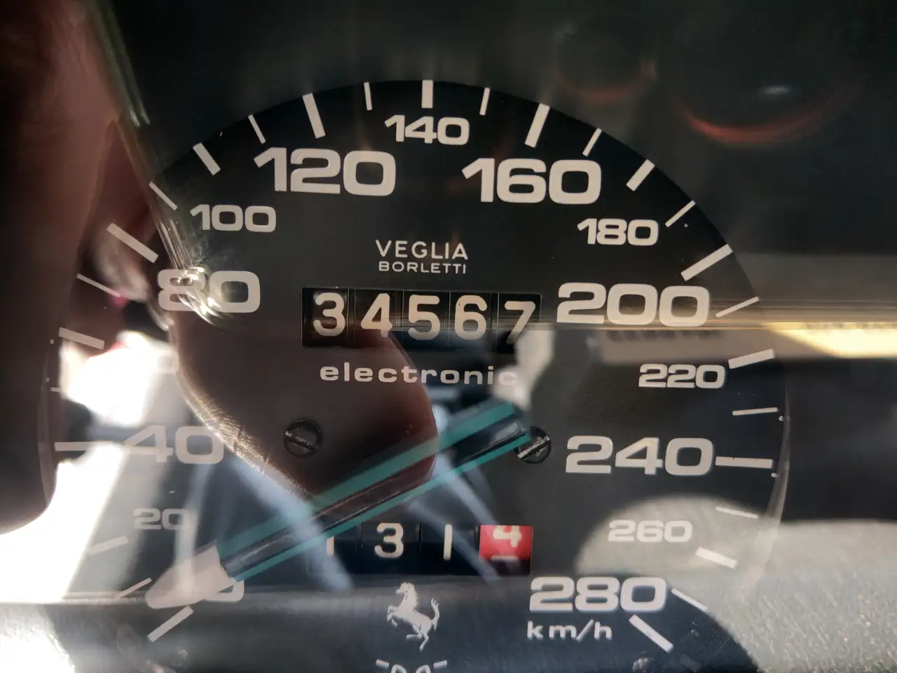 Ferrari 208 GTS Iscritta ASI, foto 3