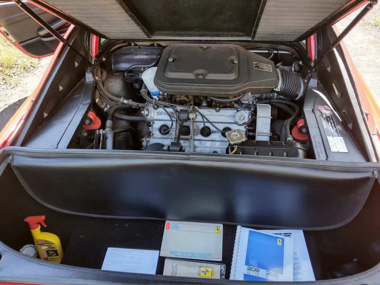 Ferrari 208 GTS Iscritta ASI, foto 6