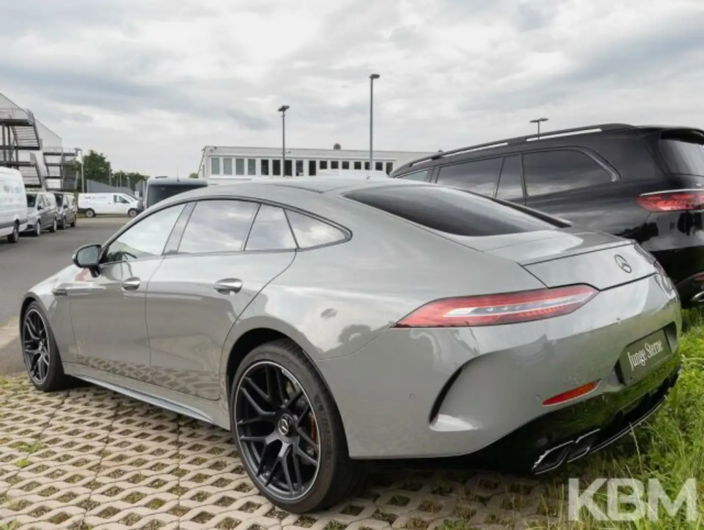 Mercedes-Benz AMG GT AMG GT 63 S E PERF MANUFAKTUR°HuD°FIST-CLASS° Grigio - 2