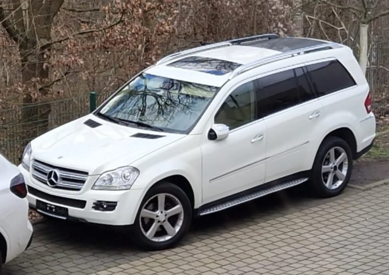 Mercedes-Benz GL 450 GL 450 4Matic 7G-TRONIC Blanco - 1