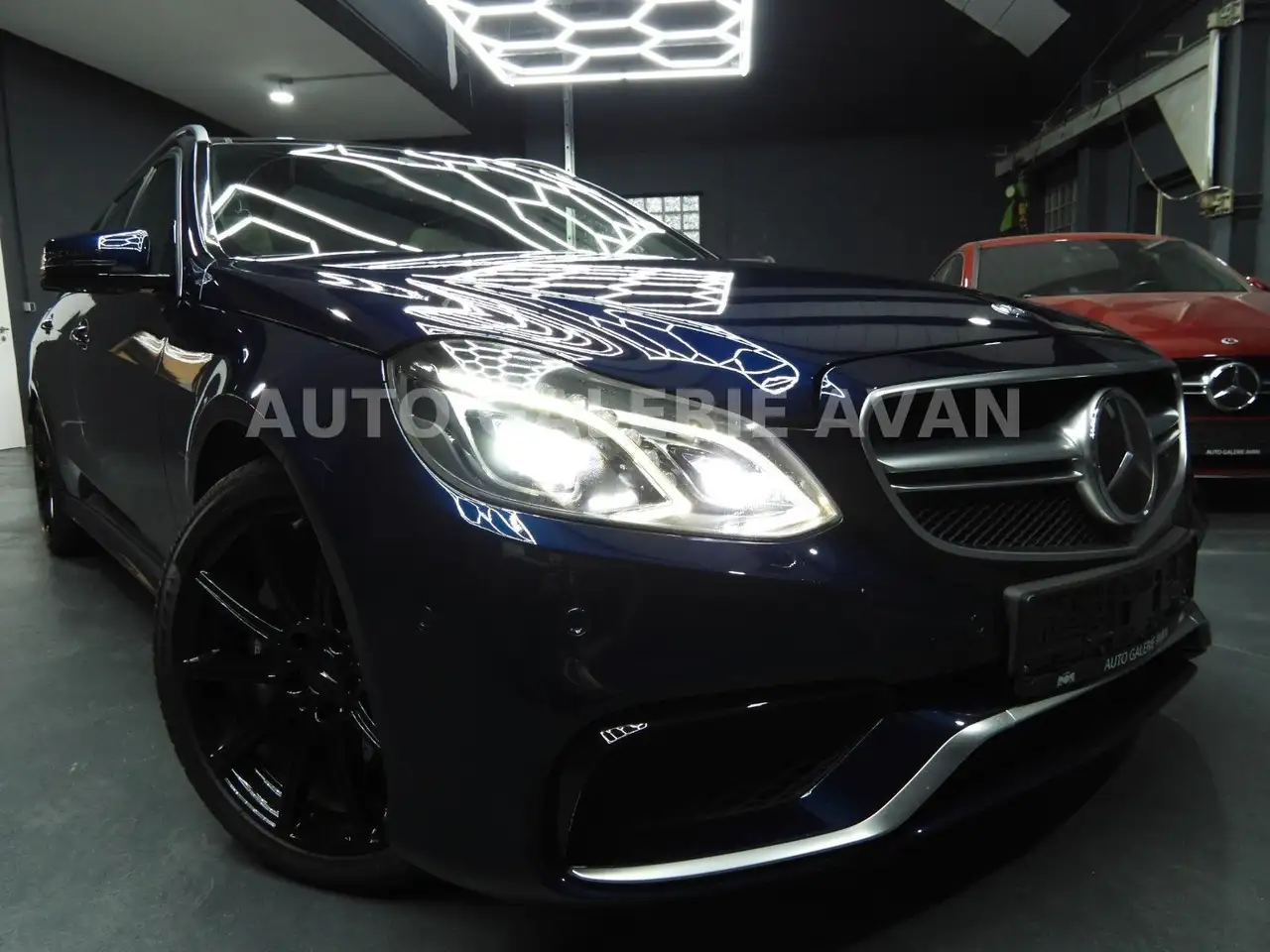 Mercedes-Benz E 63 AMG