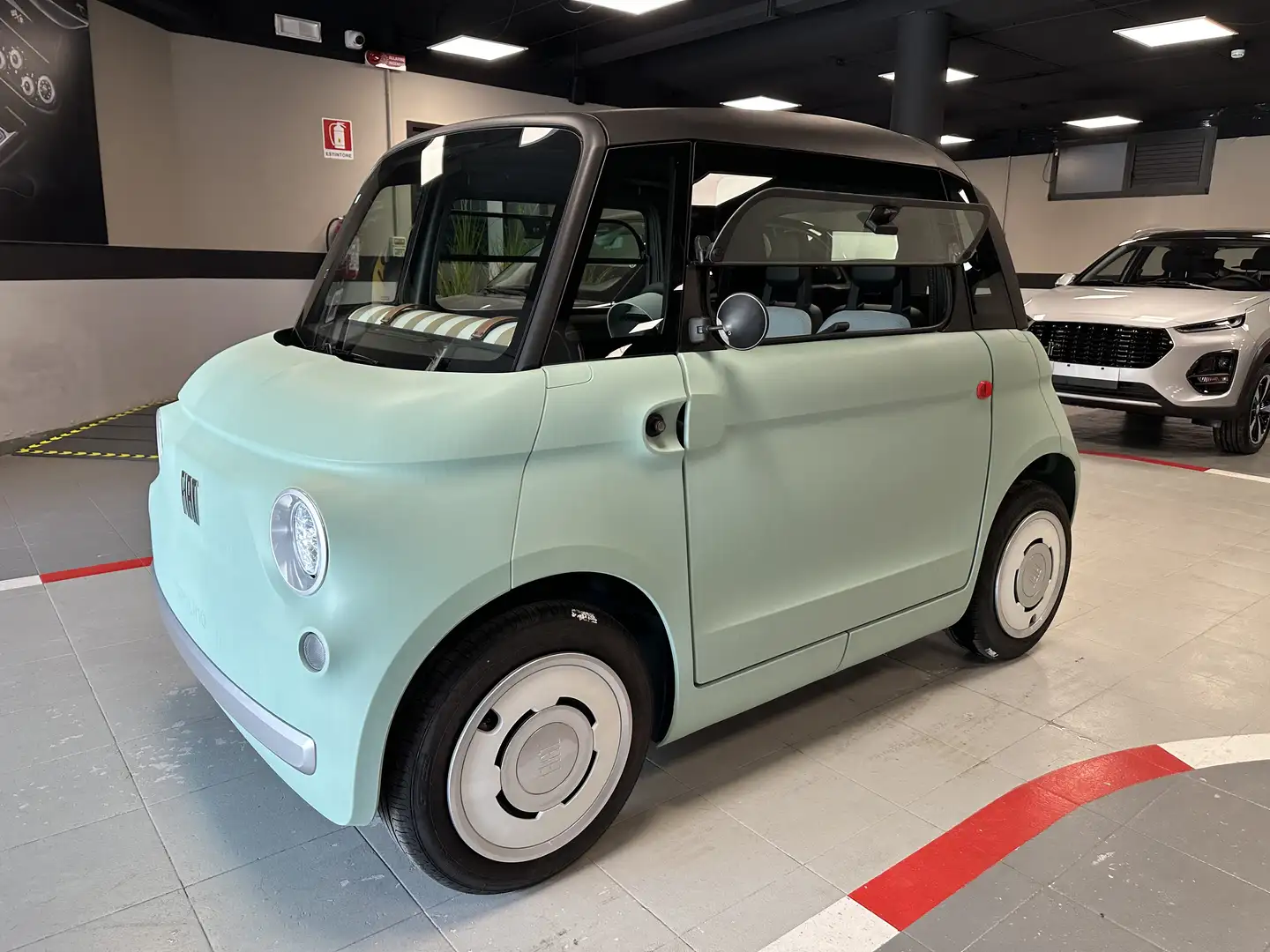 Fiat Topolino Verde - 1