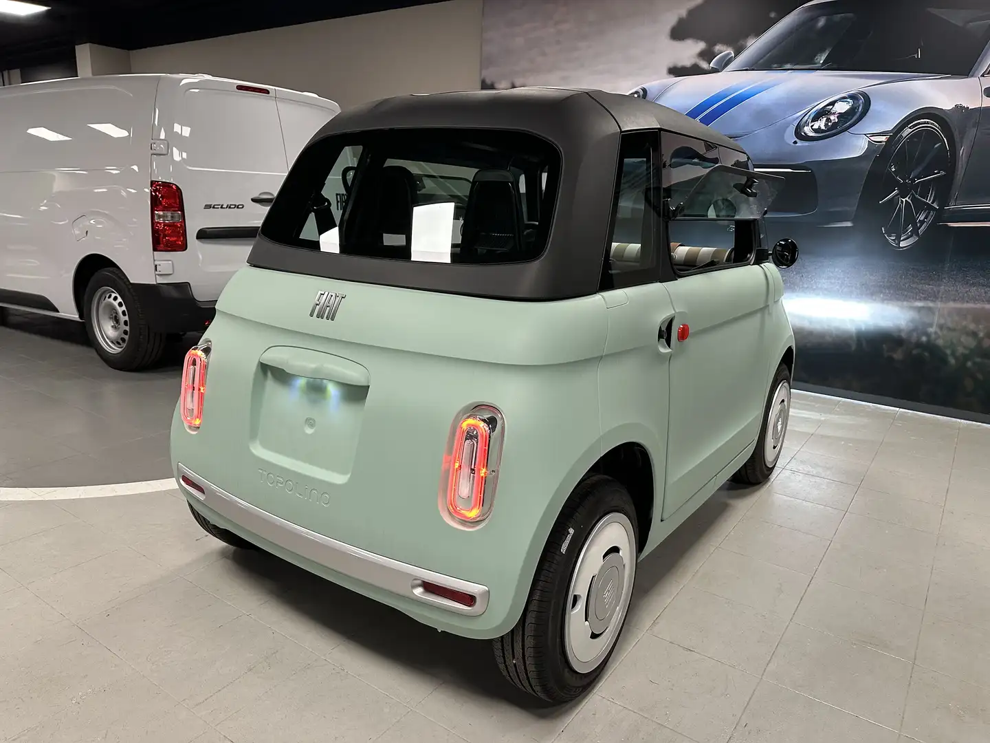 Fiat Topolino Verde - 2