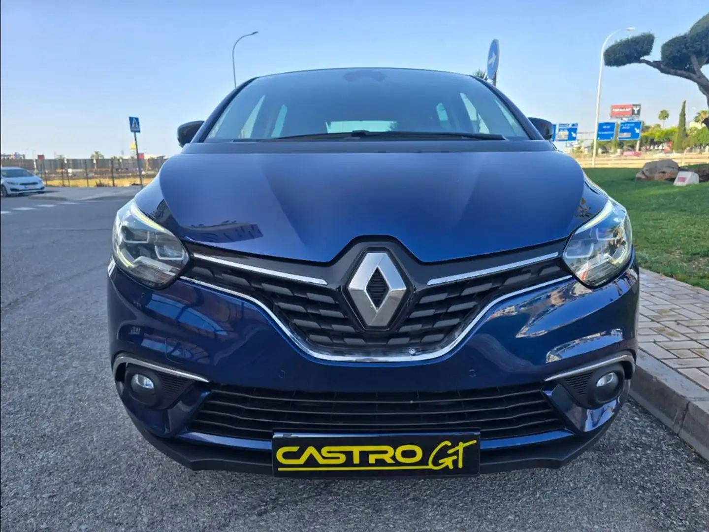 Renault Scenic dCi Zen Blue 88kW Azul - 2