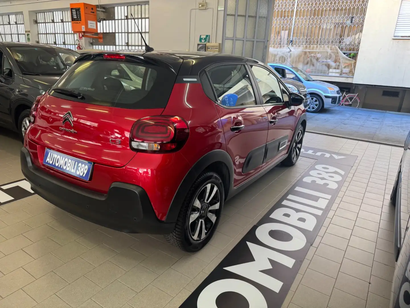 Citroen C3 C3 PureTech 83 S&S Shine Pack Rosso - 2