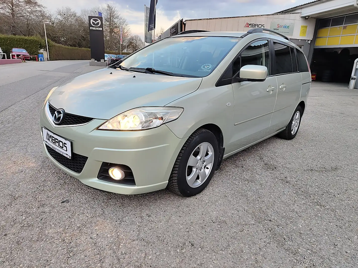 Mazda 5 Mazda5 CD110 TX 7-Sitzer Grün - 1