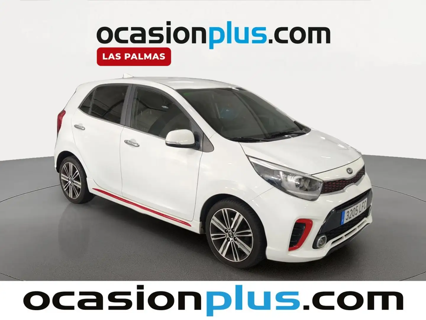 Kia Picanto 1.0 T-GDi Eco-Dynamics GT-Line Blanco - 2