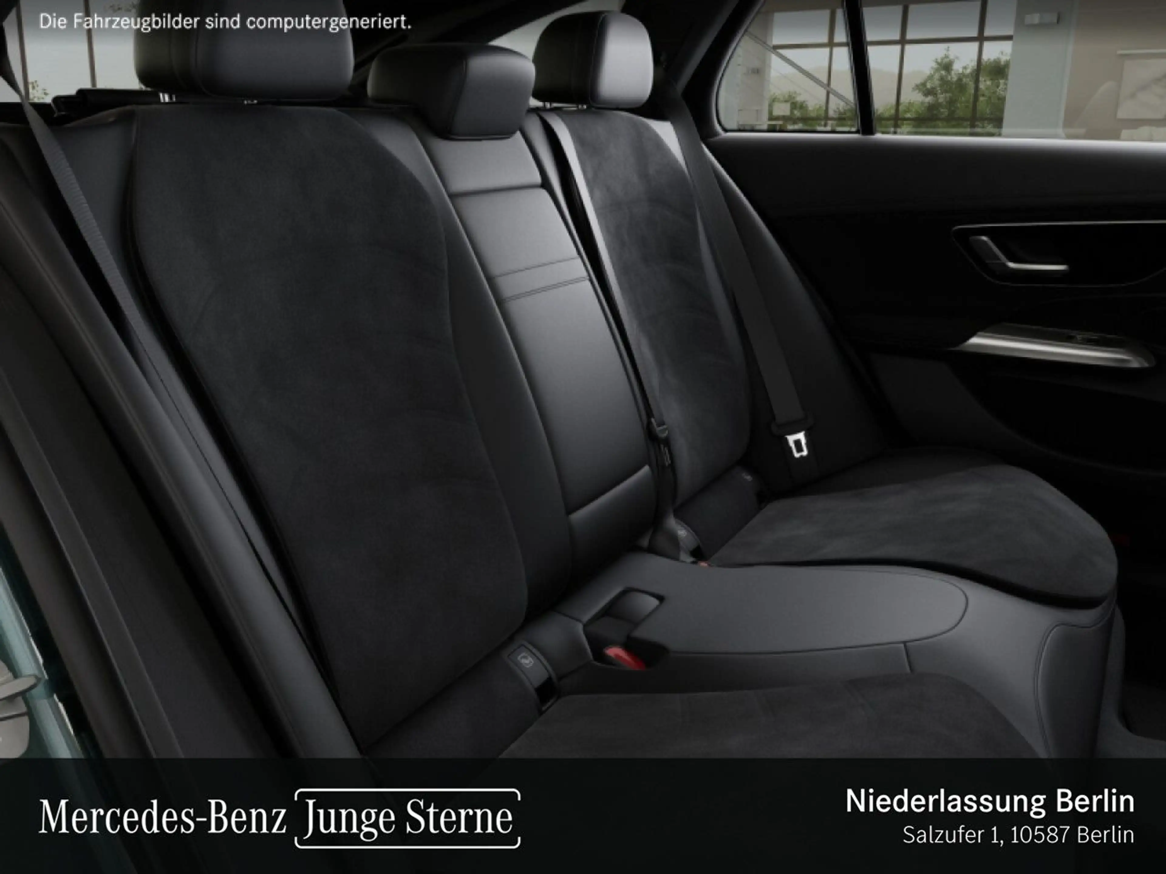 Mercedes-Benz E 220 d T Edition AMG-Line Fahrass WideScreen 360° — photo 12