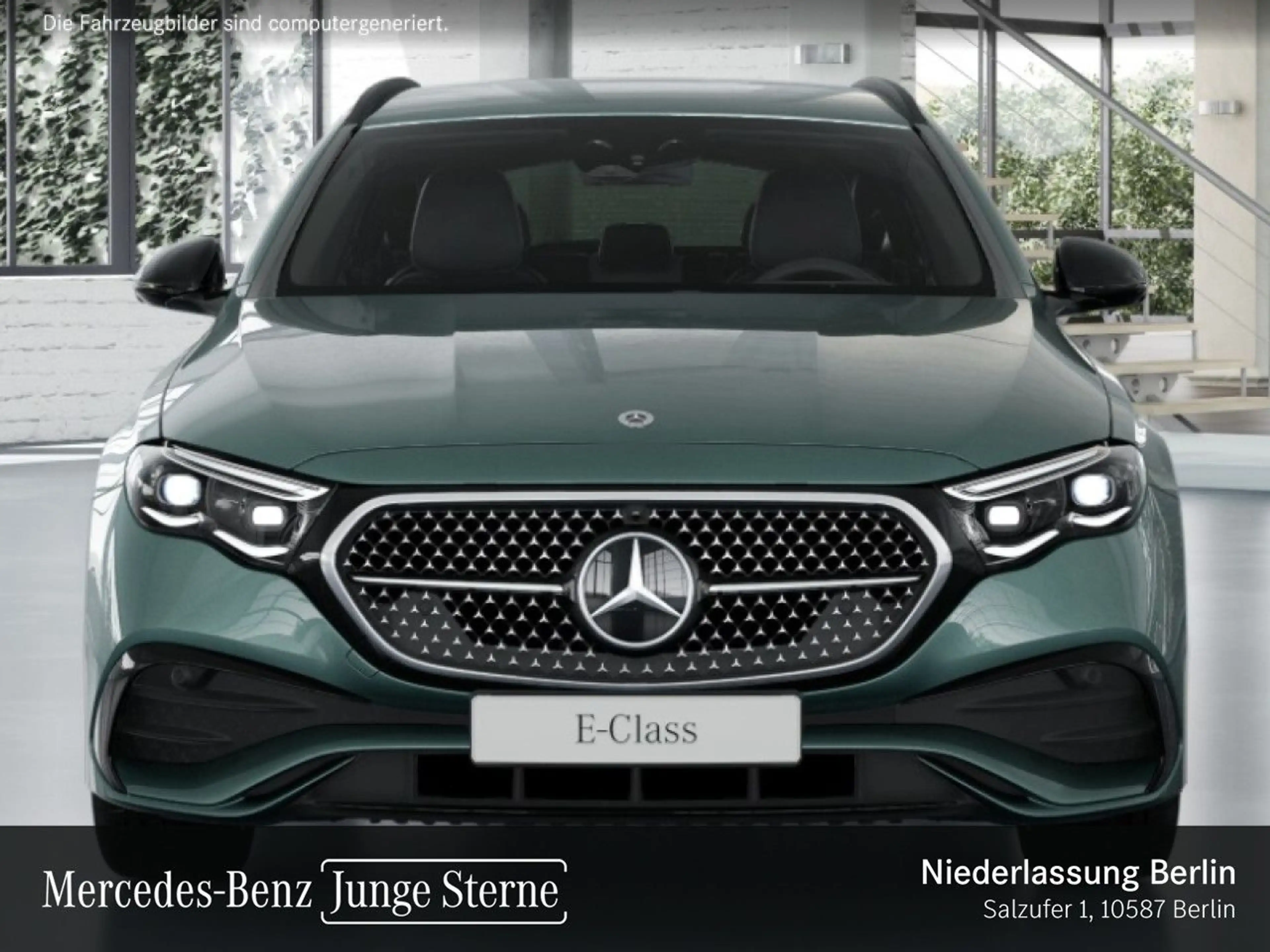 Mercedes-Benz E 220 d T Edition AMG-Line Fahrass WideScreen 360° — photo 6