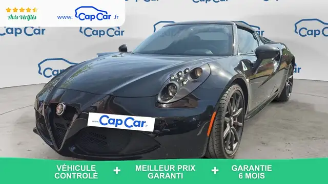 Alfa Romeo 4C Spider 1750 TBI 240 BVA Edition Tct
