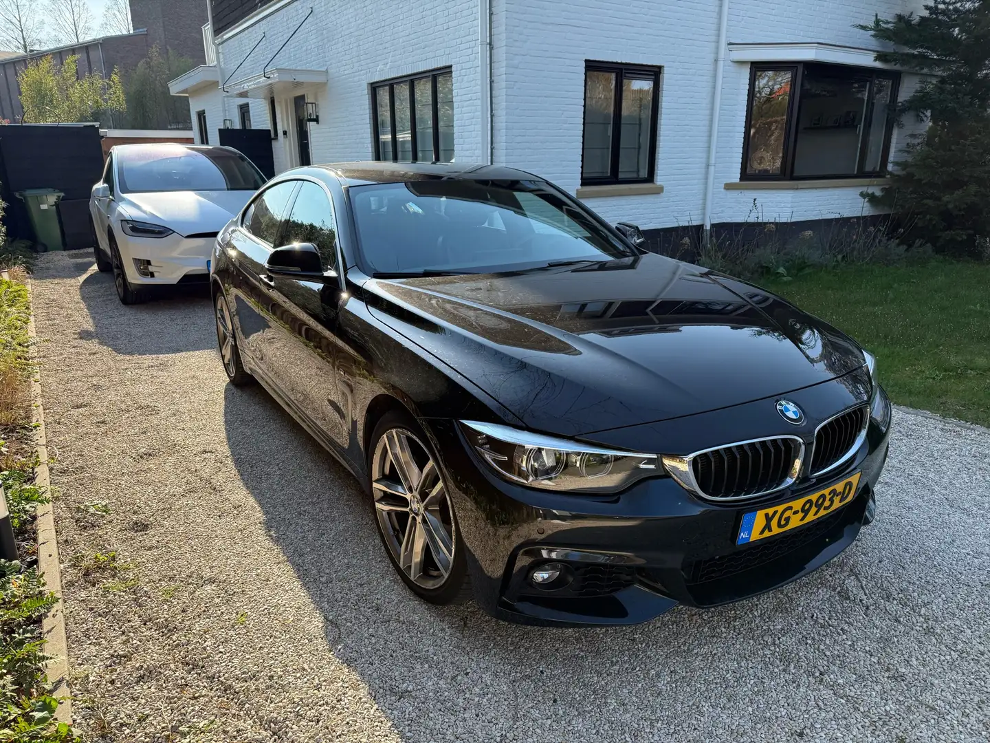 BMW 418 418 High Exec. Sport Zwart - 1