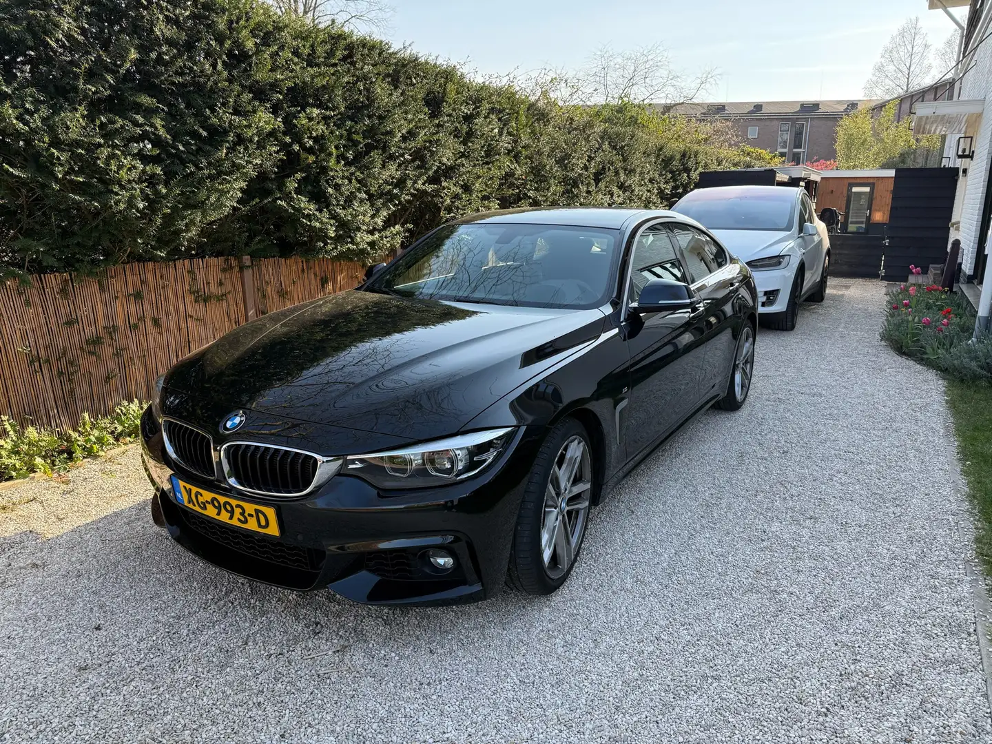 BMW 418 418 High Exec. Sport Zwart - 2