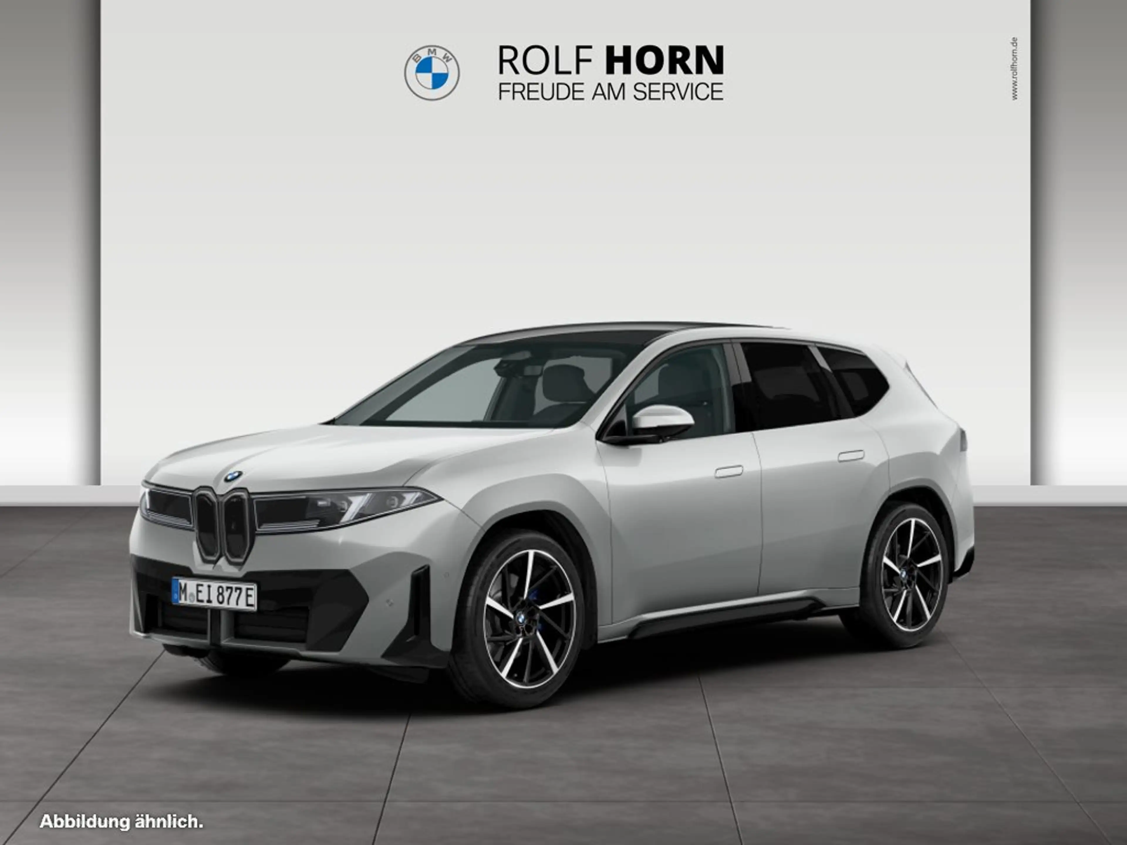 BMW iX3 40 M Sport HUD AHK Pano har/kar 360 SHZ