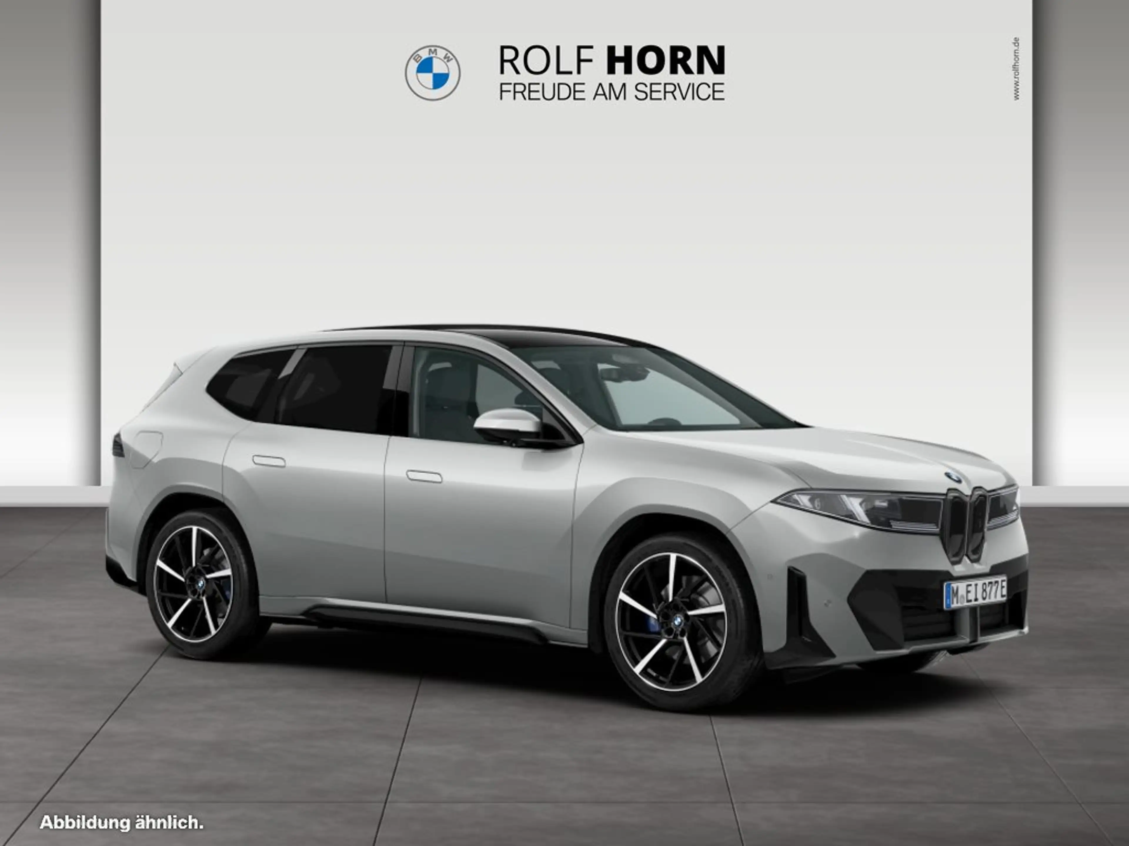 BMW iX3 40 M Sport HUD AHK Pano har/kar 360 SHZ — photo 10