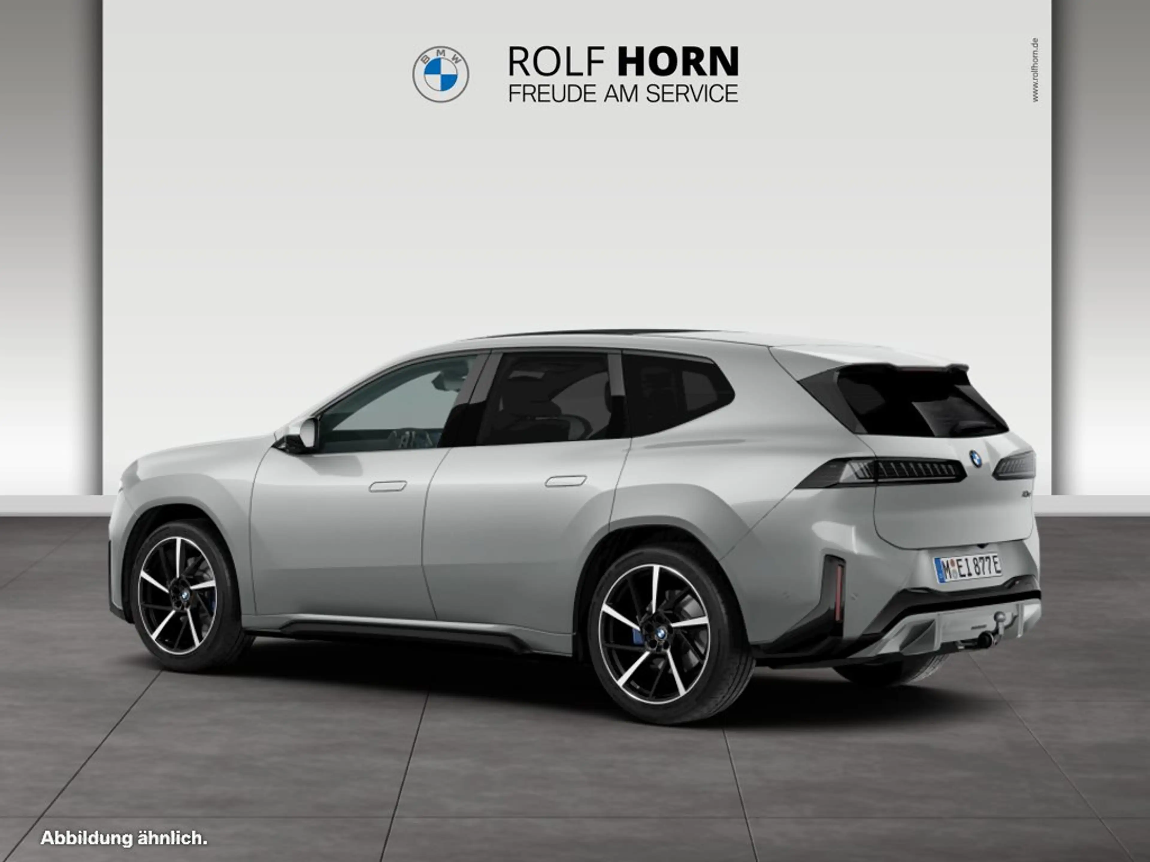 BMW iX3 40 M Sport HUD AHK Pano har/kar 360 SHZ — photo 7