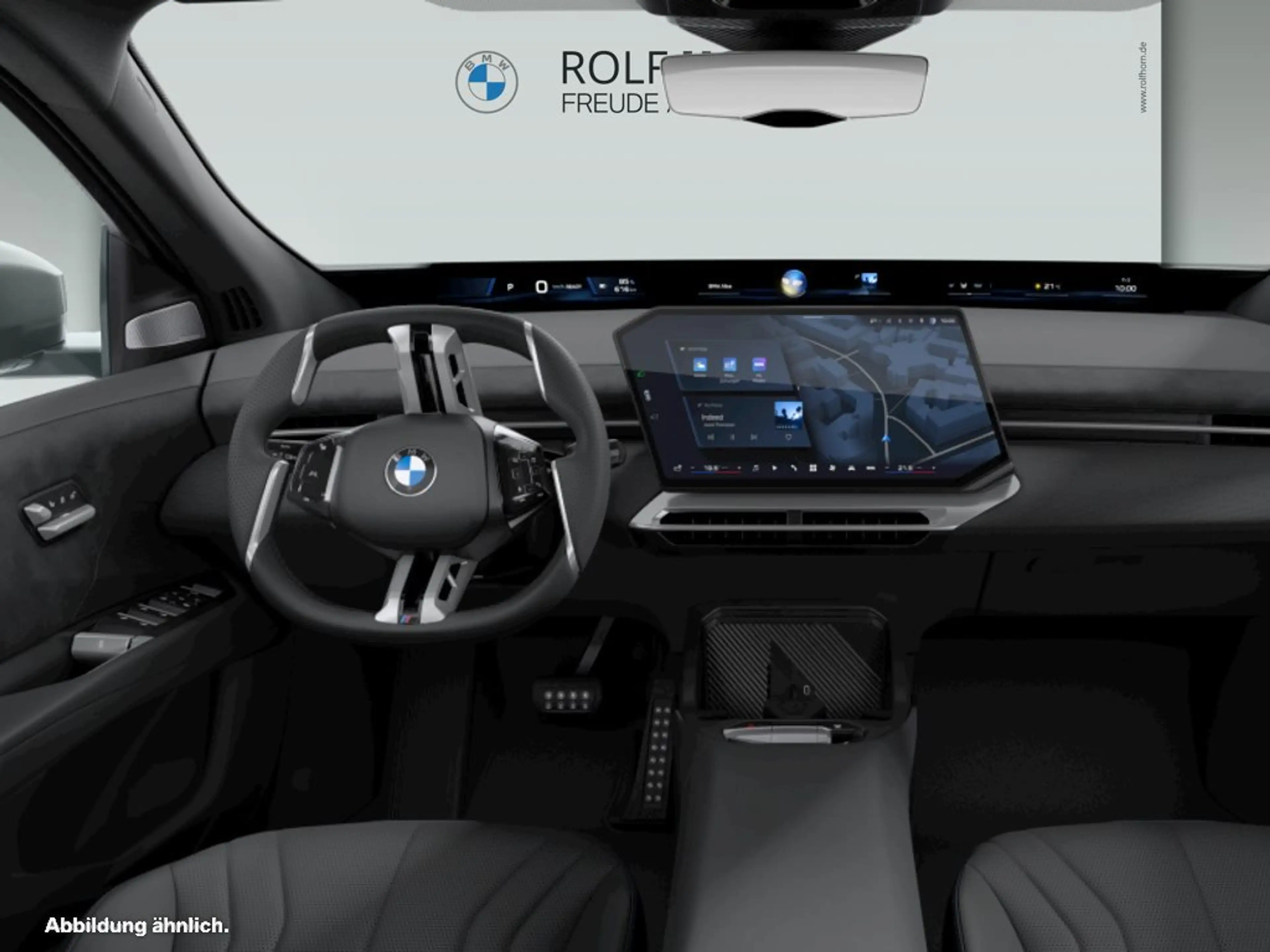 BMW iX3 40 M Sport HUD AHK Pano har/kar 360 SHZ — photo 5