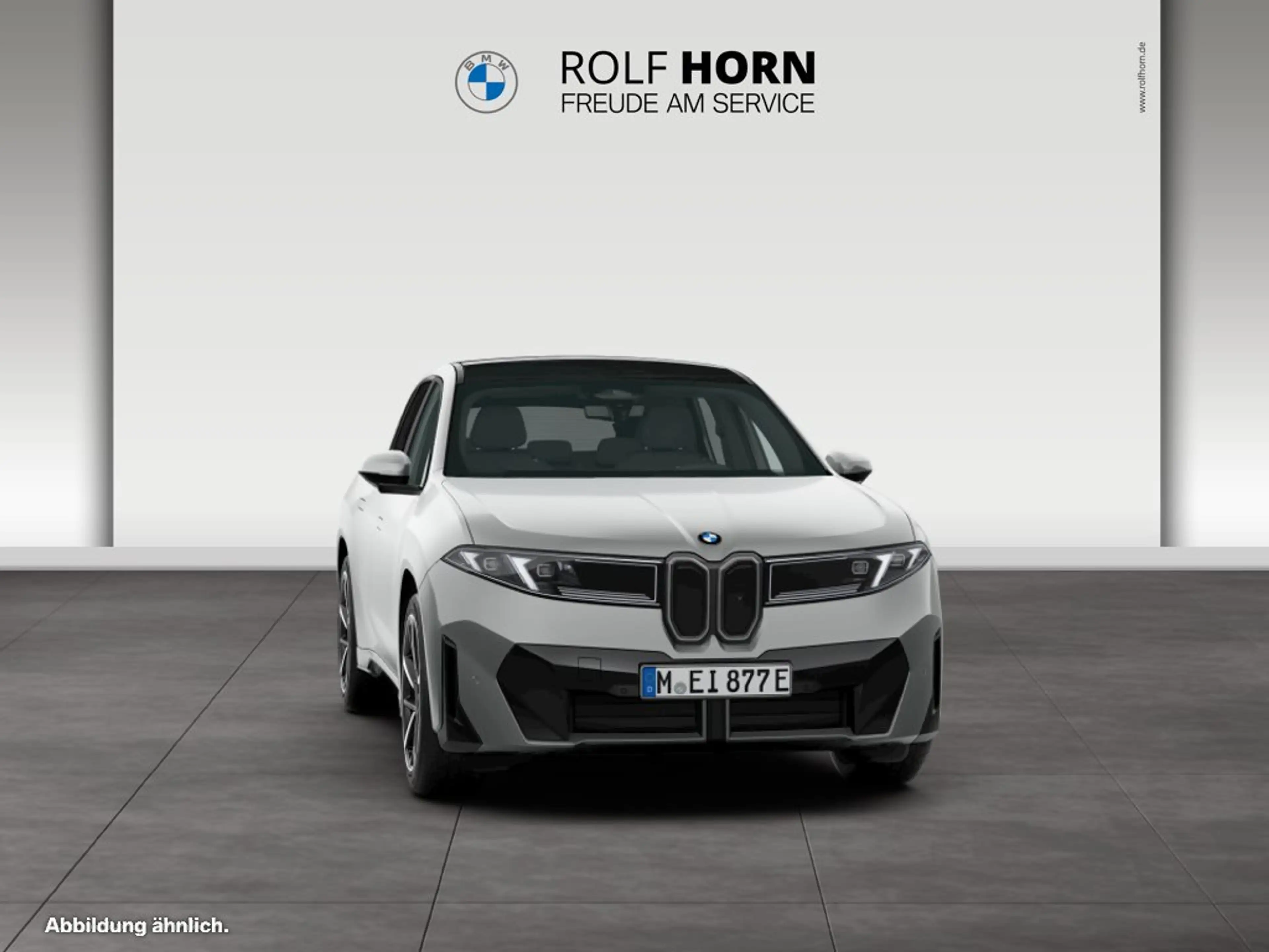 BMW iX3 40 M Sport HUD AHK Pano har/kar 360 SHZ — photo 11