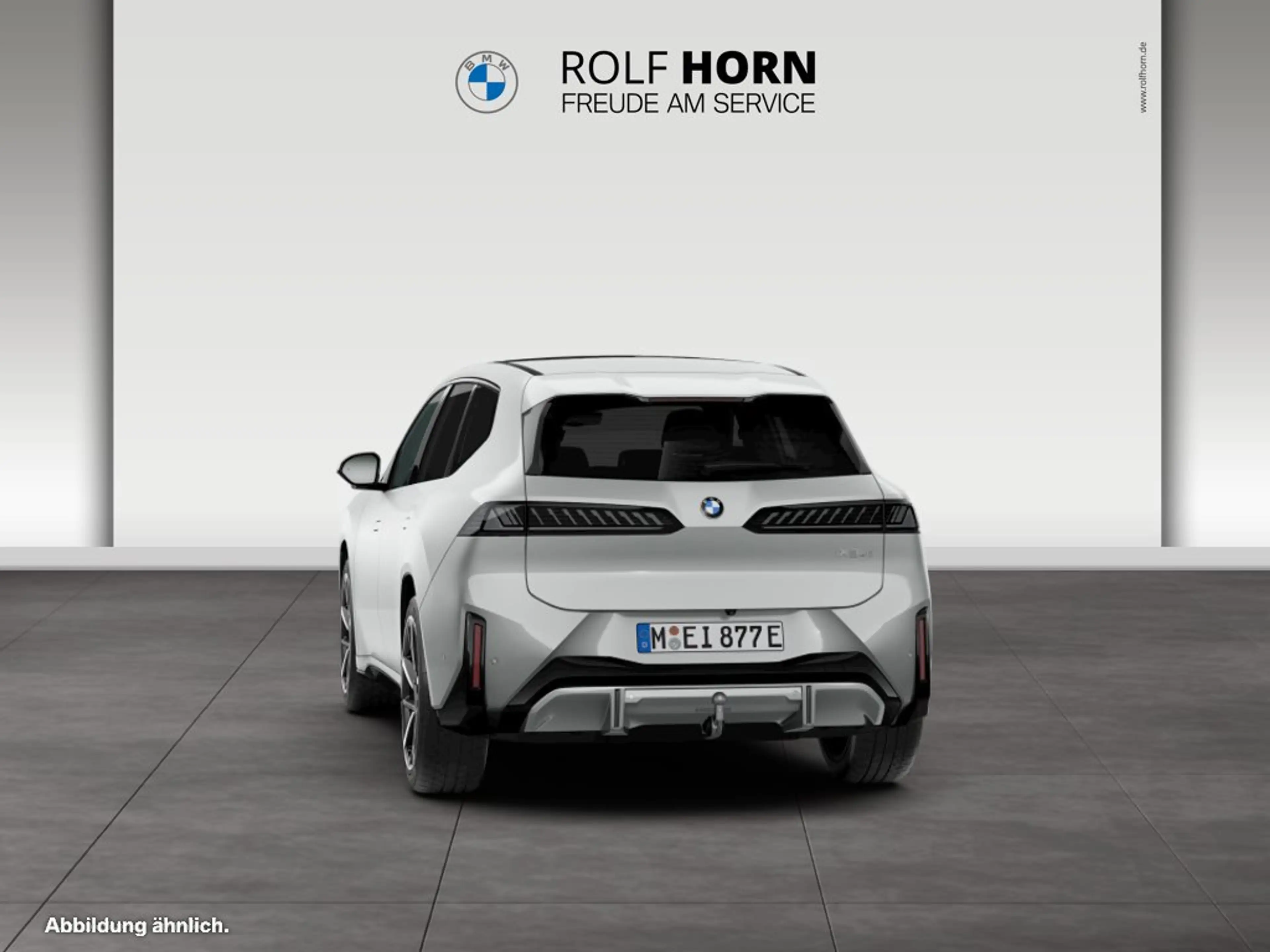 BMW iX3 40 M Sport HUD AHK Pano har/kar 360 SHZ — photo 8