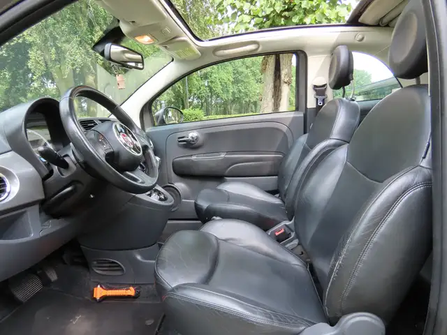Fiat 500C view 8