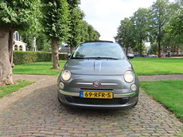 Fiat 500C view 6