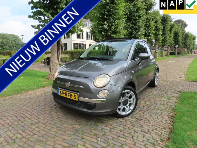 2011 Fiat 500C in Grey for sale