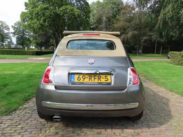 Fiat 500C view 5