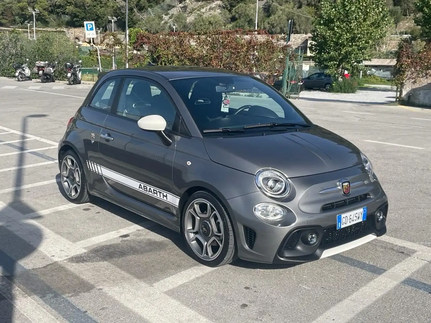 Abarth 595 Turismo Grigio - 1