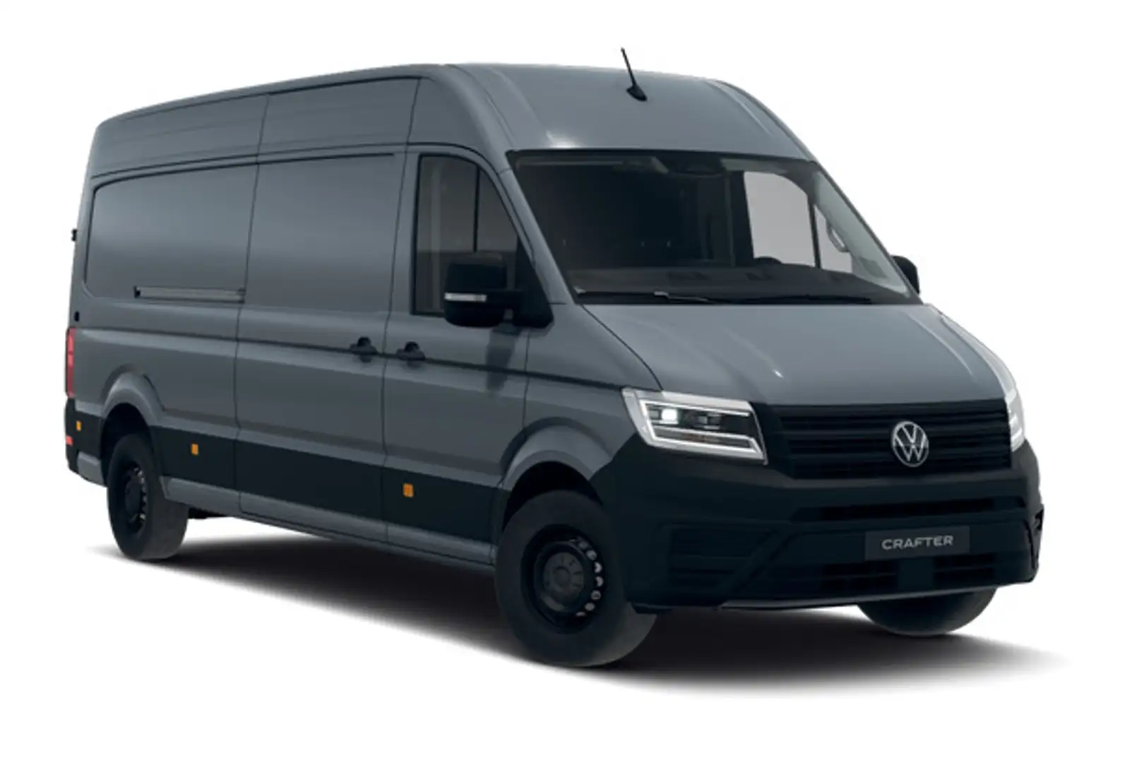 Volkswagen Crafter 2.0 TDI 35 L4H3 FWD+NAVI+KAMERA+LED+GRA Grijs - 1
