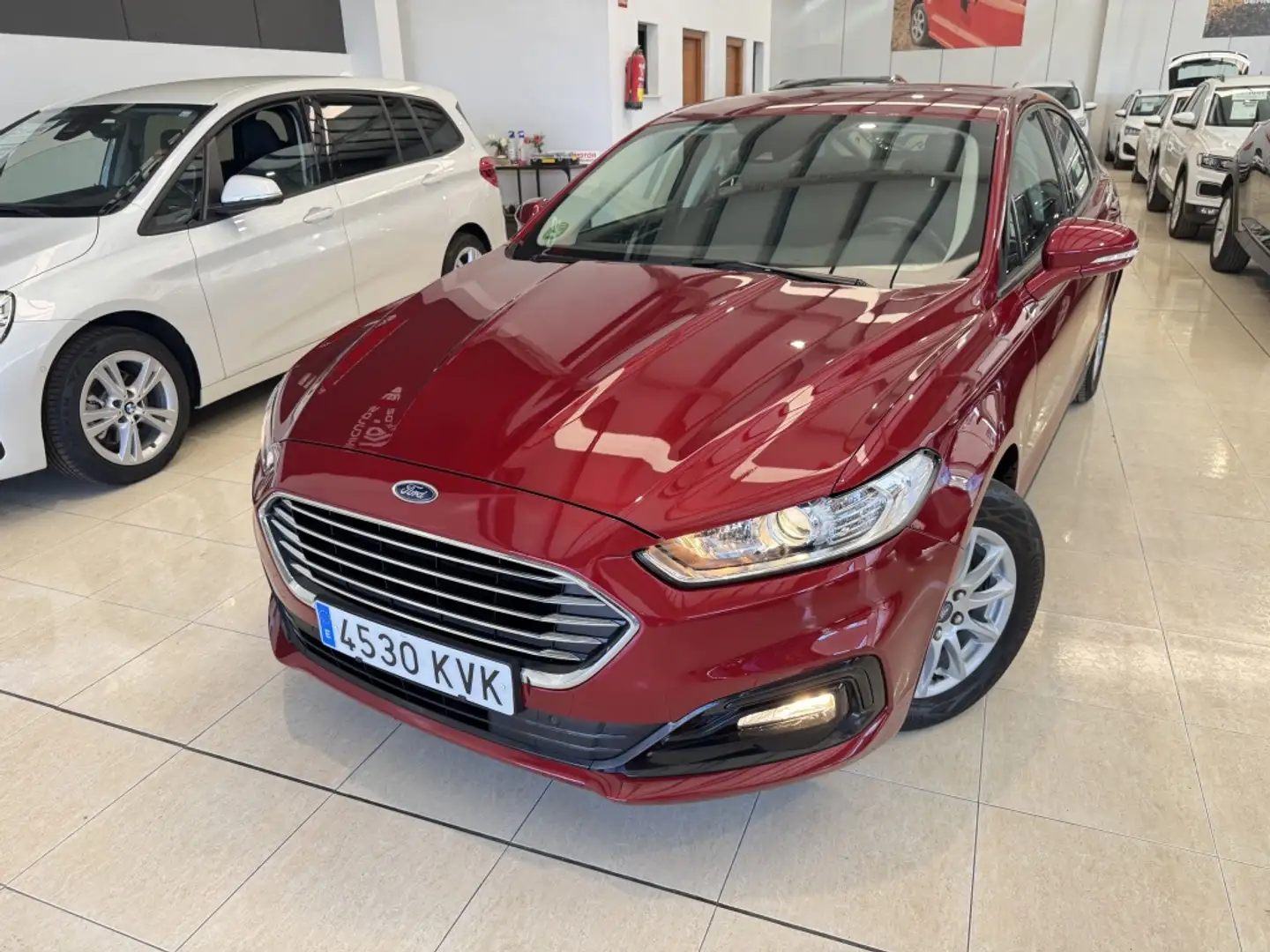Ford Mondeo 2.0TDCI Trend PowerShift 150 Rojo - 1