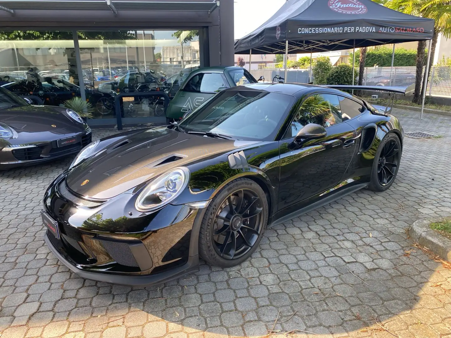 Porsche 991 911 4.0 GT3 RS WEISSACH (991.2) Nero - 1