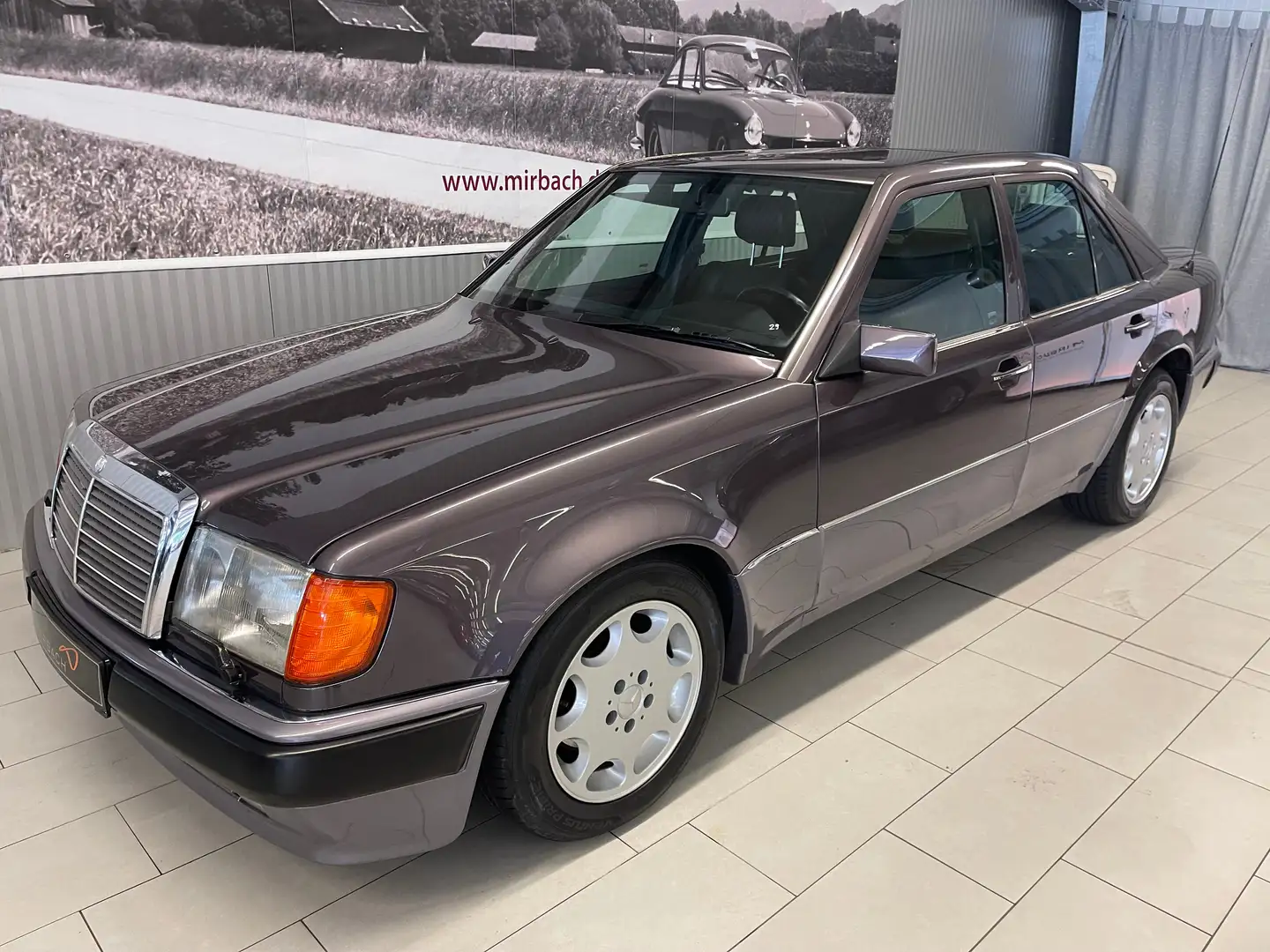 Mercedes-Benz E 500 W124 - 1. Hand, deutsche Erstauslieferung Marrón - 2