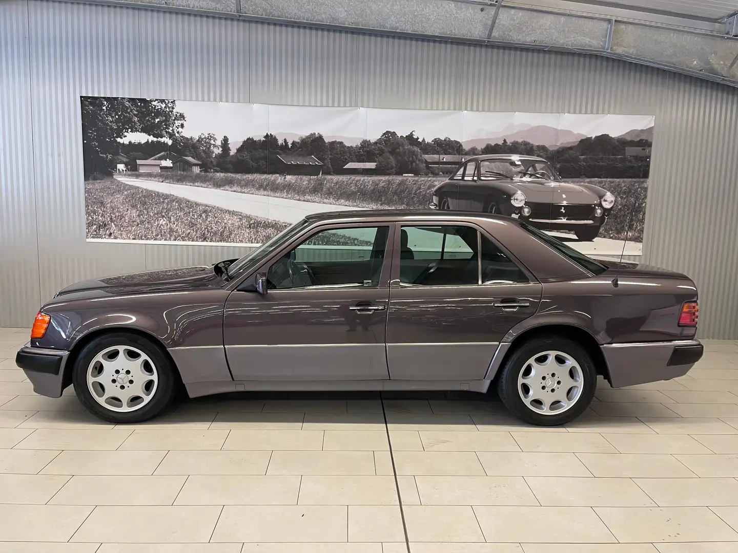 Mercedes-Benz E 500 W124 - 1. Hand, deutsche Erstauslieferung Marrón - 1