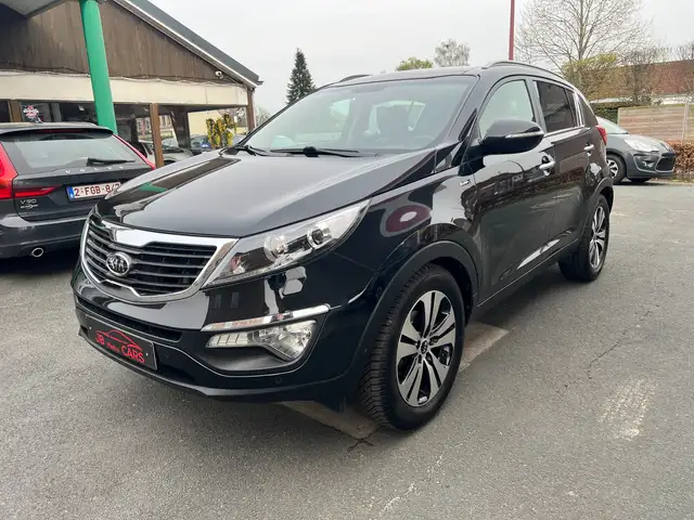 Kia Sportage 2.0 CRDi 4WD /AUTOMAAT/CAR PASS/full option