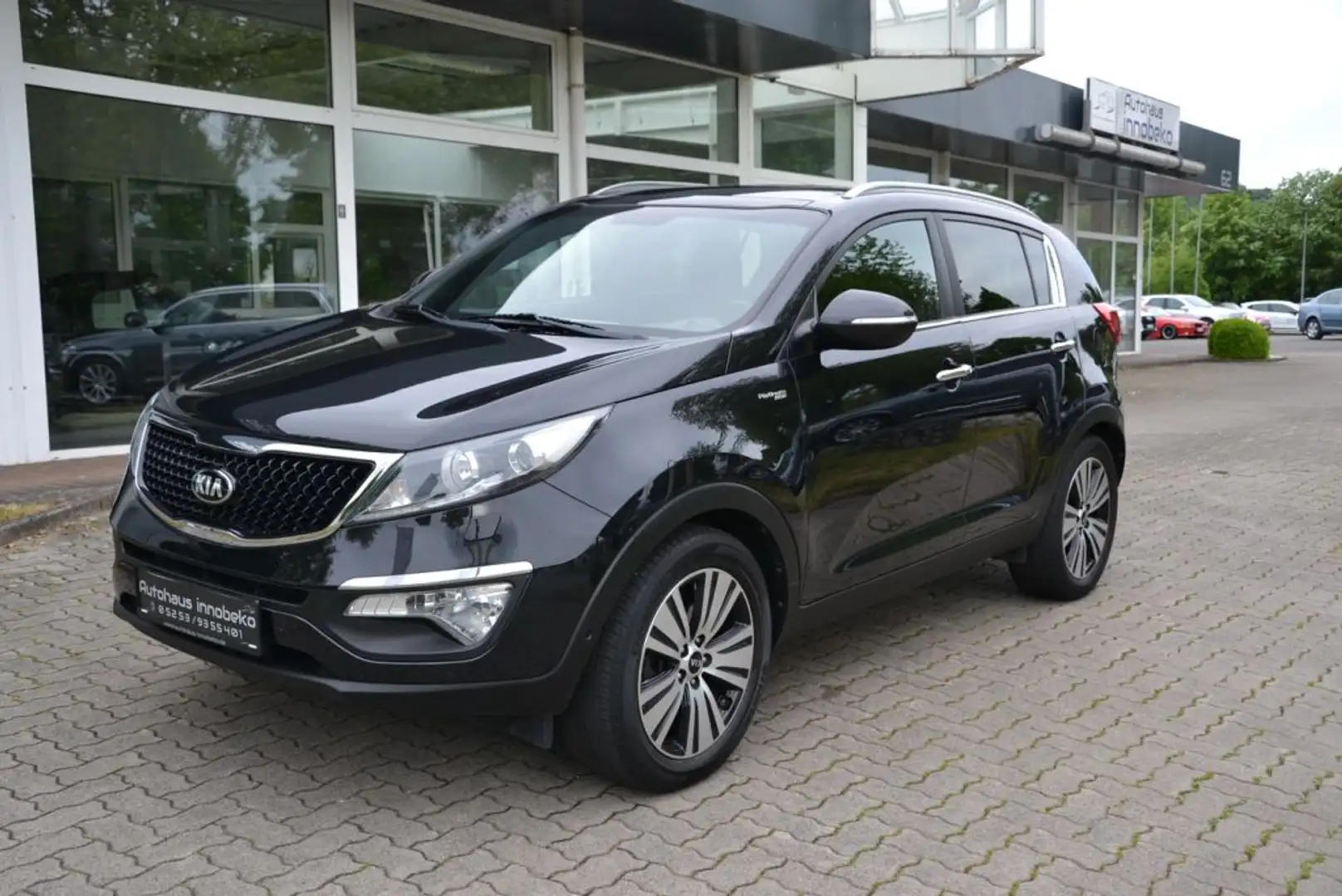 Kia Sportage 2.0 CRDi Platinum Edition 4WD *Pano*Navi*AHK - 1