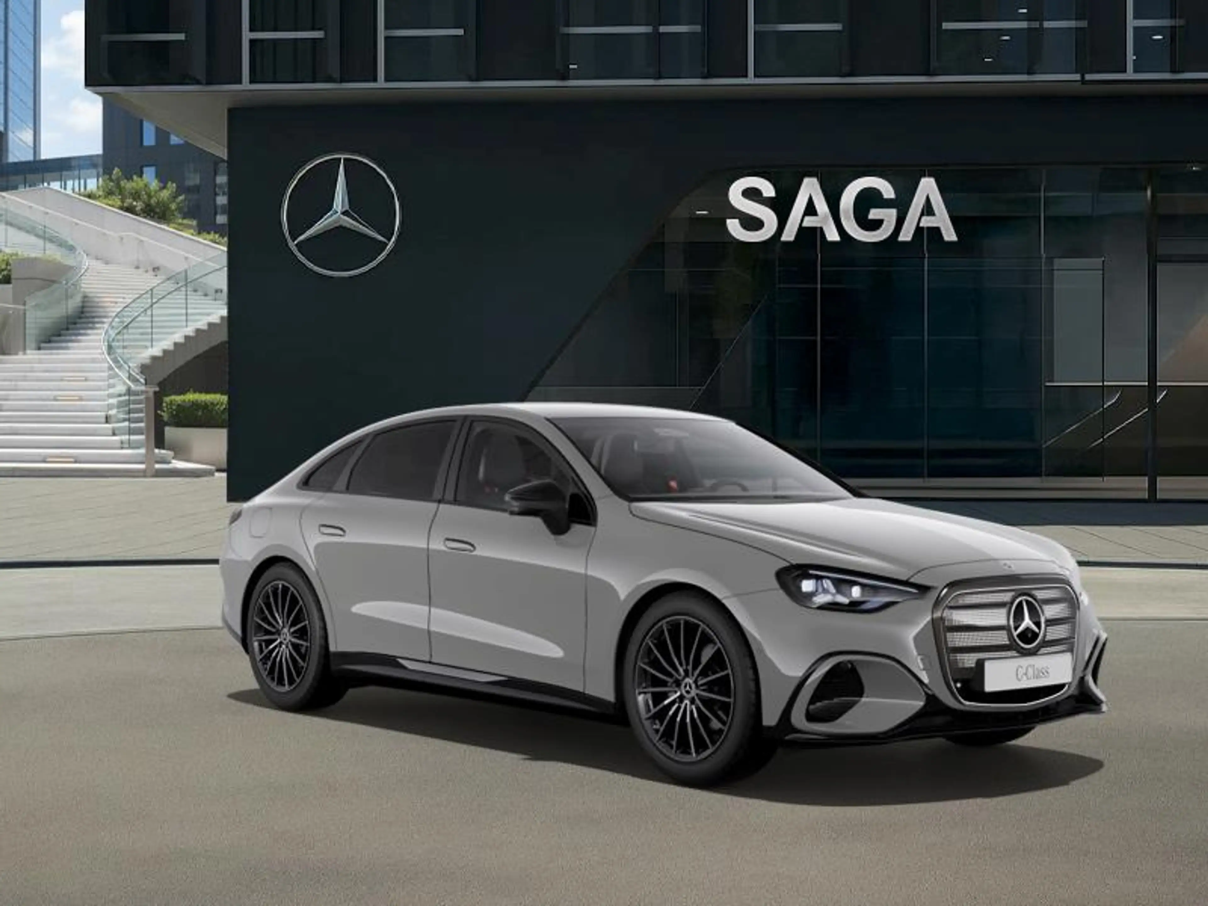 Mercedes-Benz C 400 Classe Berline C 4MATIC electric — photo 13