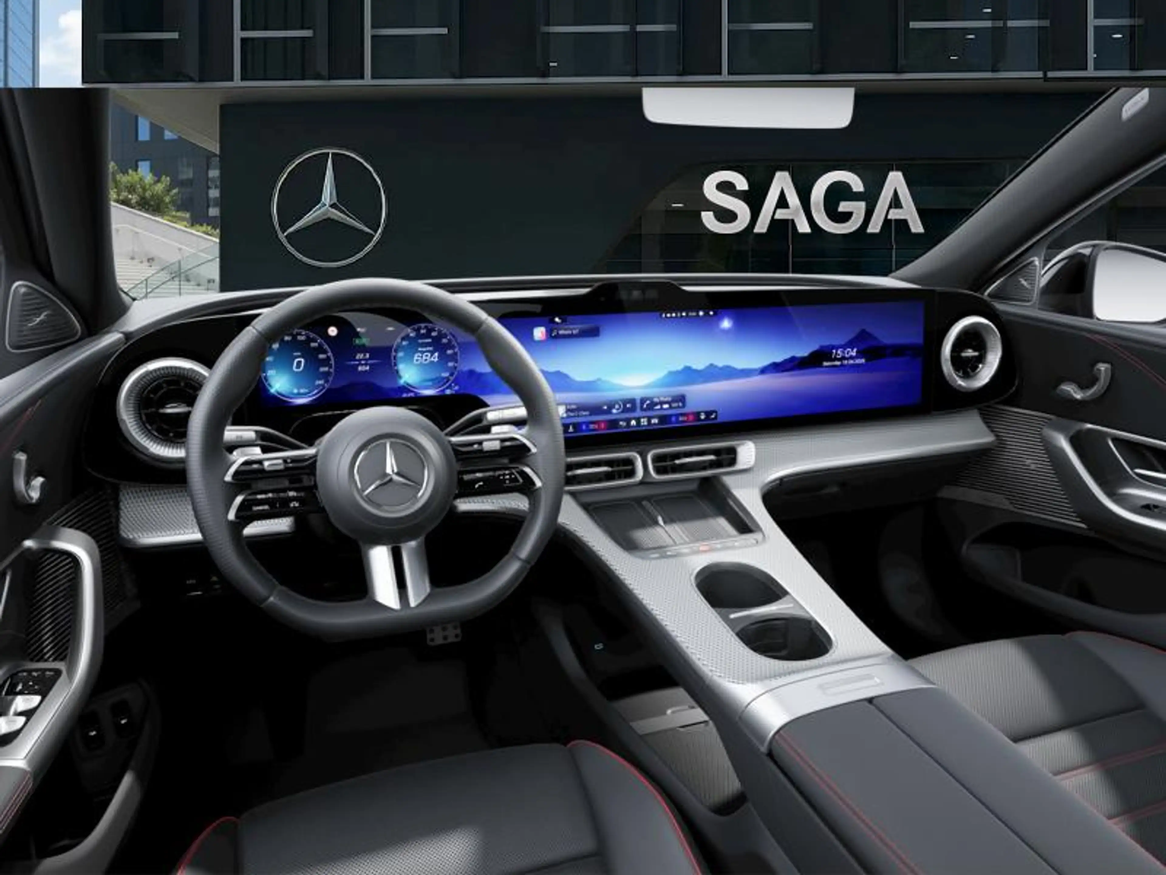 Mercedes-Benz C 400 Classe Berline C 4MATIC electric — photo 9
