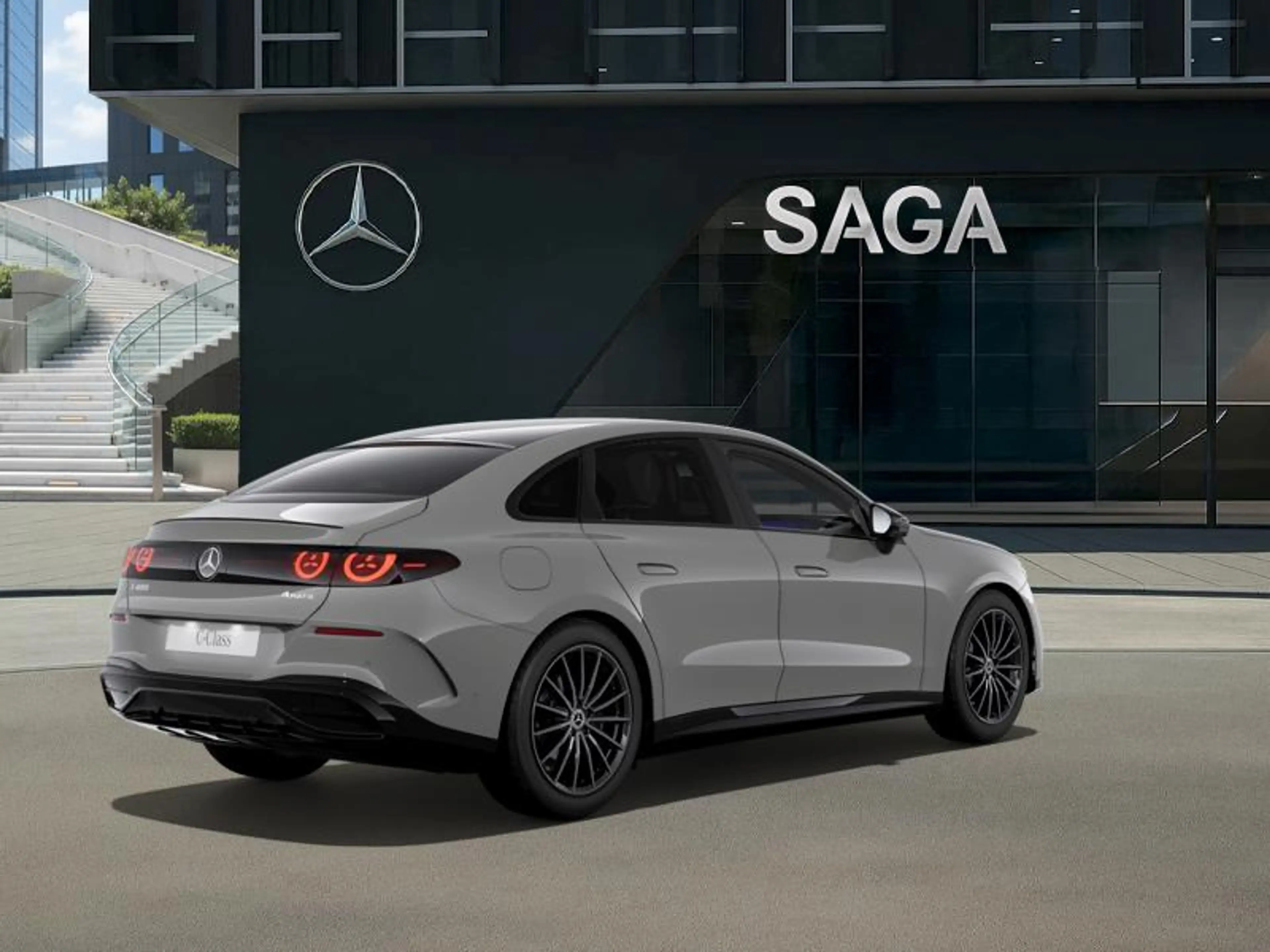Mercedes-Benz C 400 Classe Berline C 4MATIC electric — photo 4