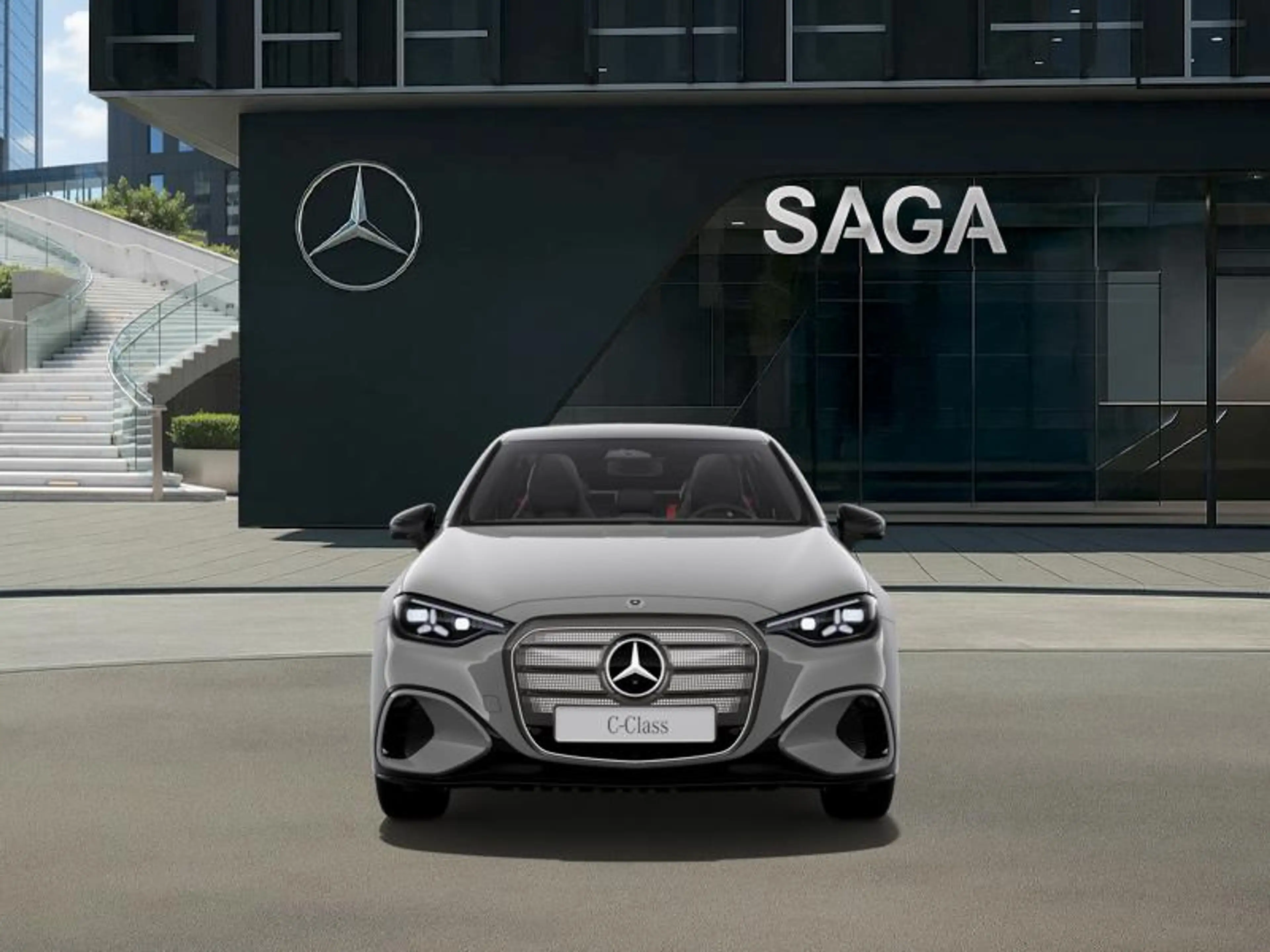 Mercedes-Benz C 400 Classe Berline C 4MATIC electric — photo 2