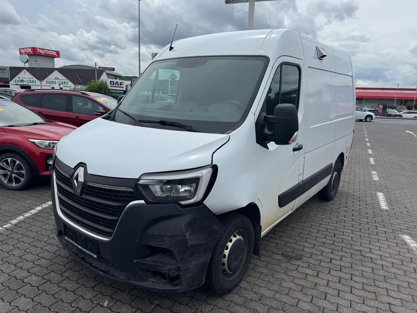 Renault Master III Kasten L1H2 HKa 3,5t 1.HAND/KLIMA/ Blanco - 1