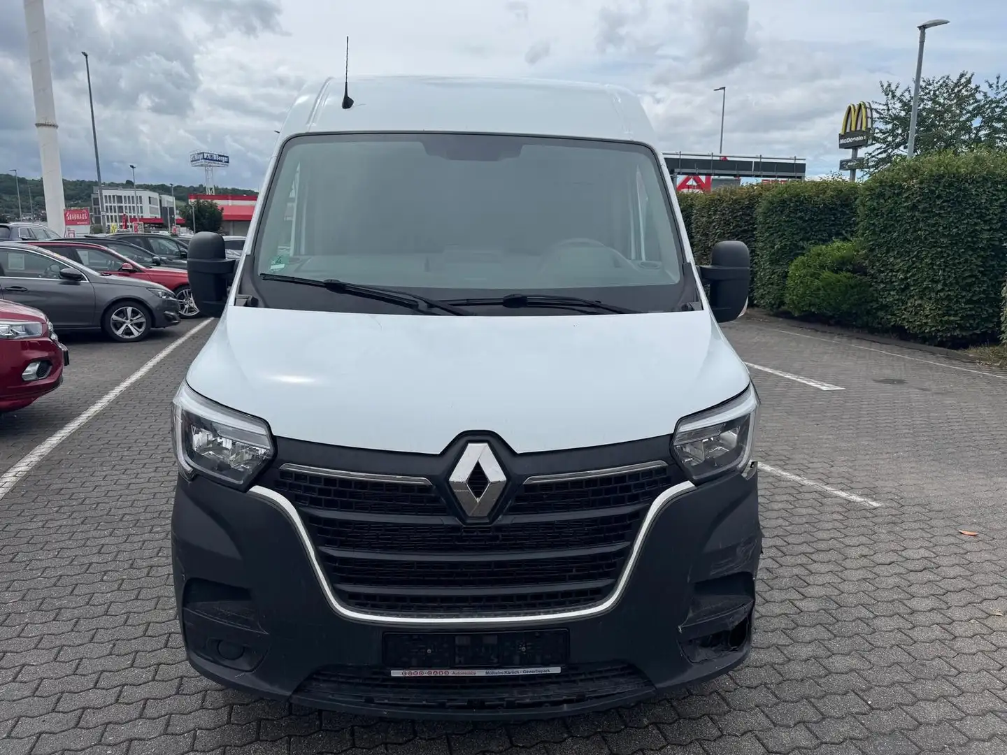Renault Master III Kasten L1H2 HKa 3,5t 1.HAND/KLIMA/ Blanco - 2