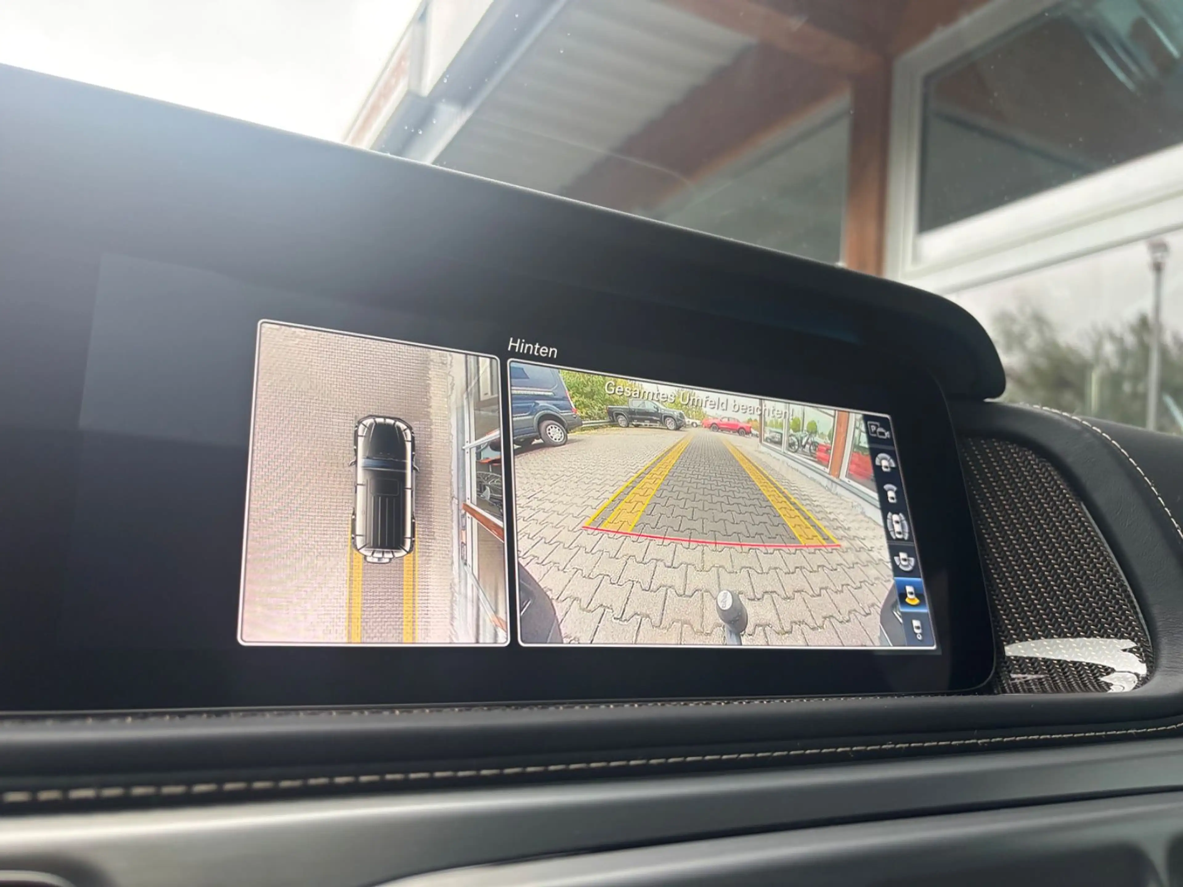 Mercedes-Benz G 63 AMG G63 AMG Grand Edition limited Fond Entertainment — photo 15